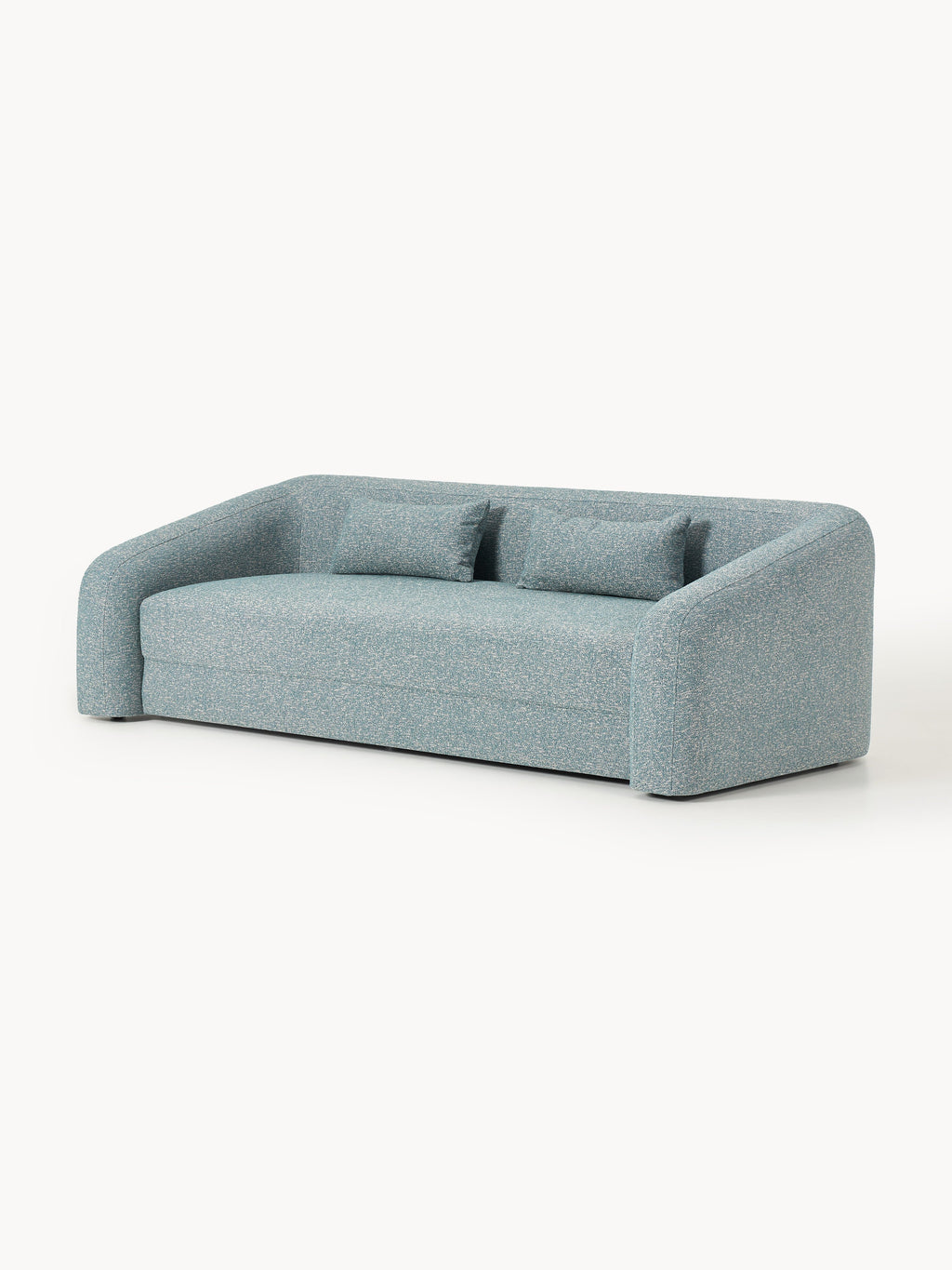 Eliot Bouclé Sofa Bed (3-seater)