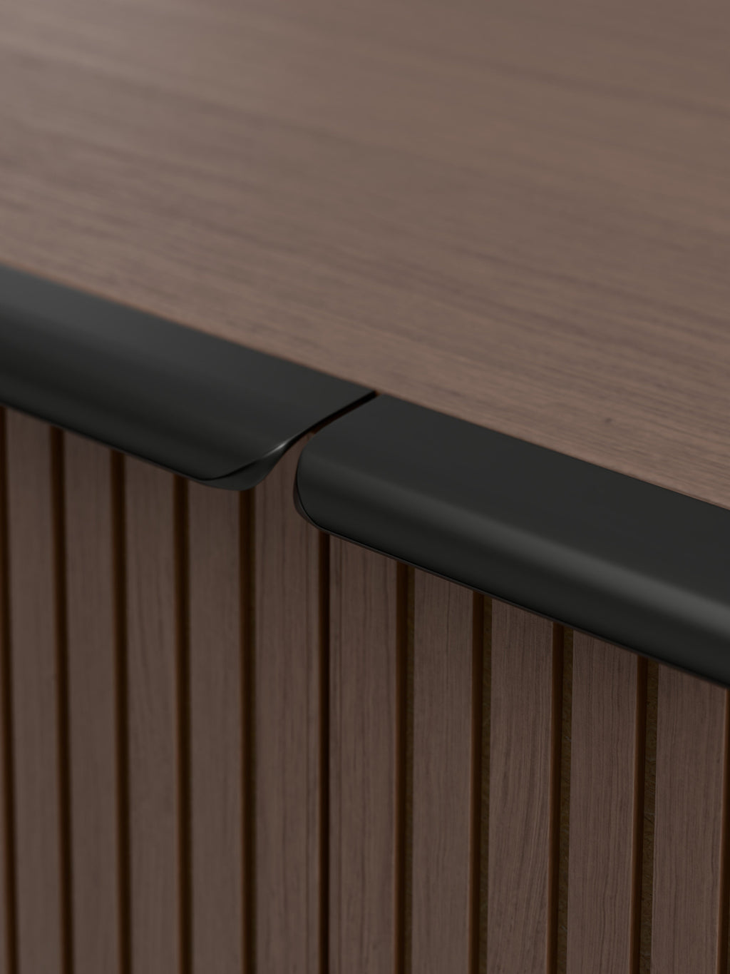 Sato Wooden Sideboard
