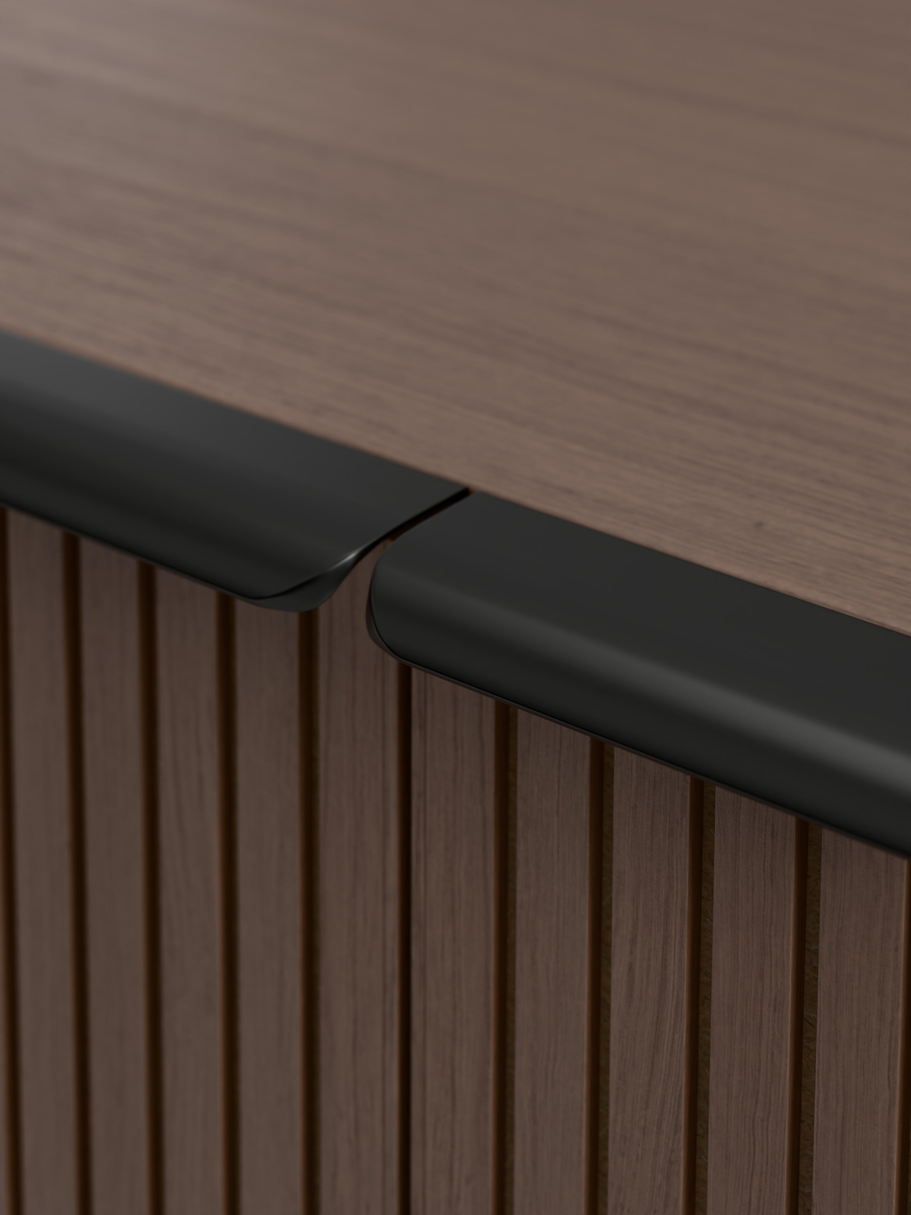 Sato Wooden Sideboard