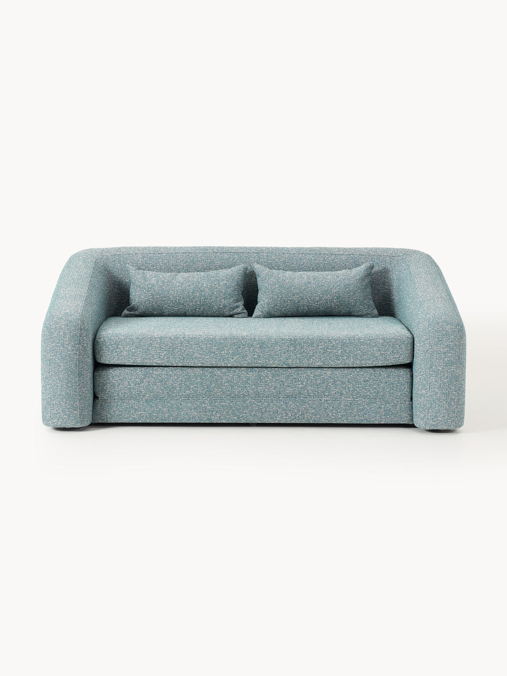 Gallery image 1 - Bouclé Sofa Bed Eliot (2-seater)