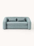 Gallery image 1 - Bouclé Sofa Bed Eliot (2-seater)