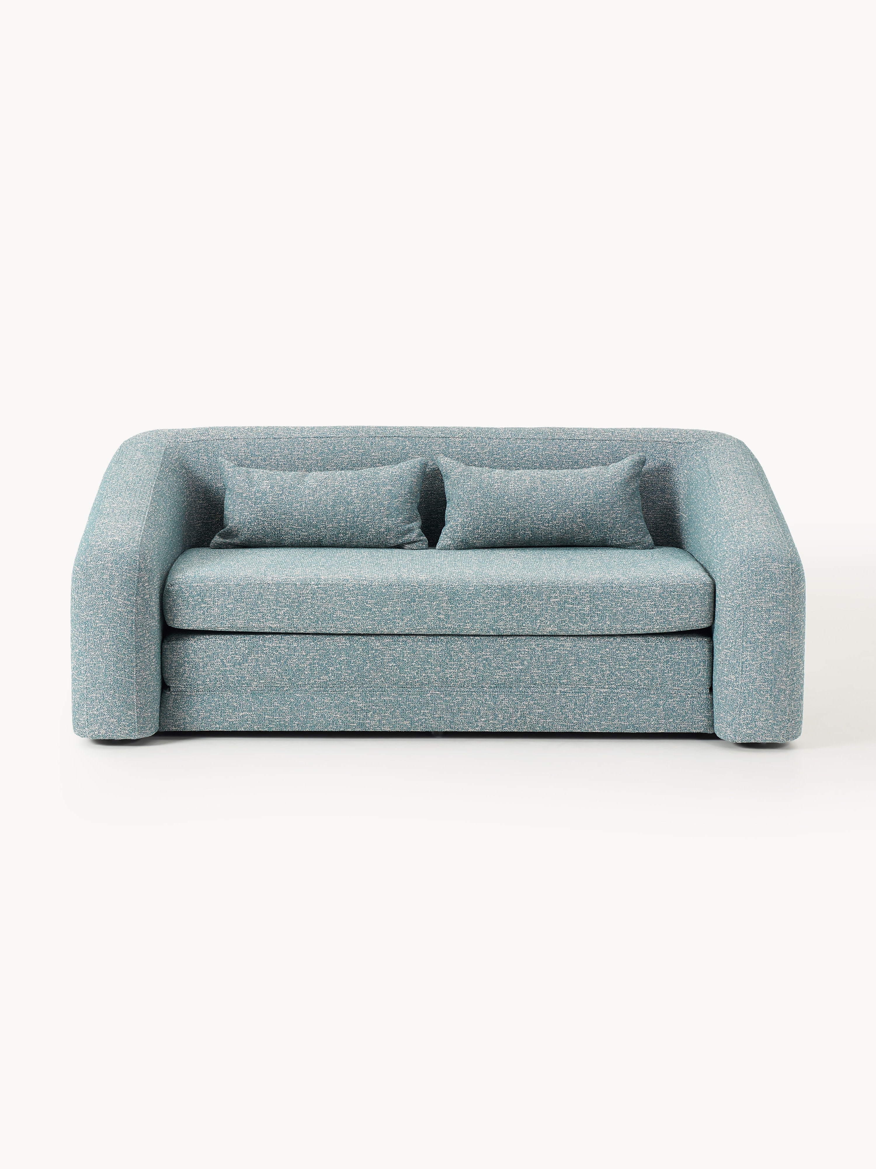 Eliot Bouclé Sofa Bed (2-seater)