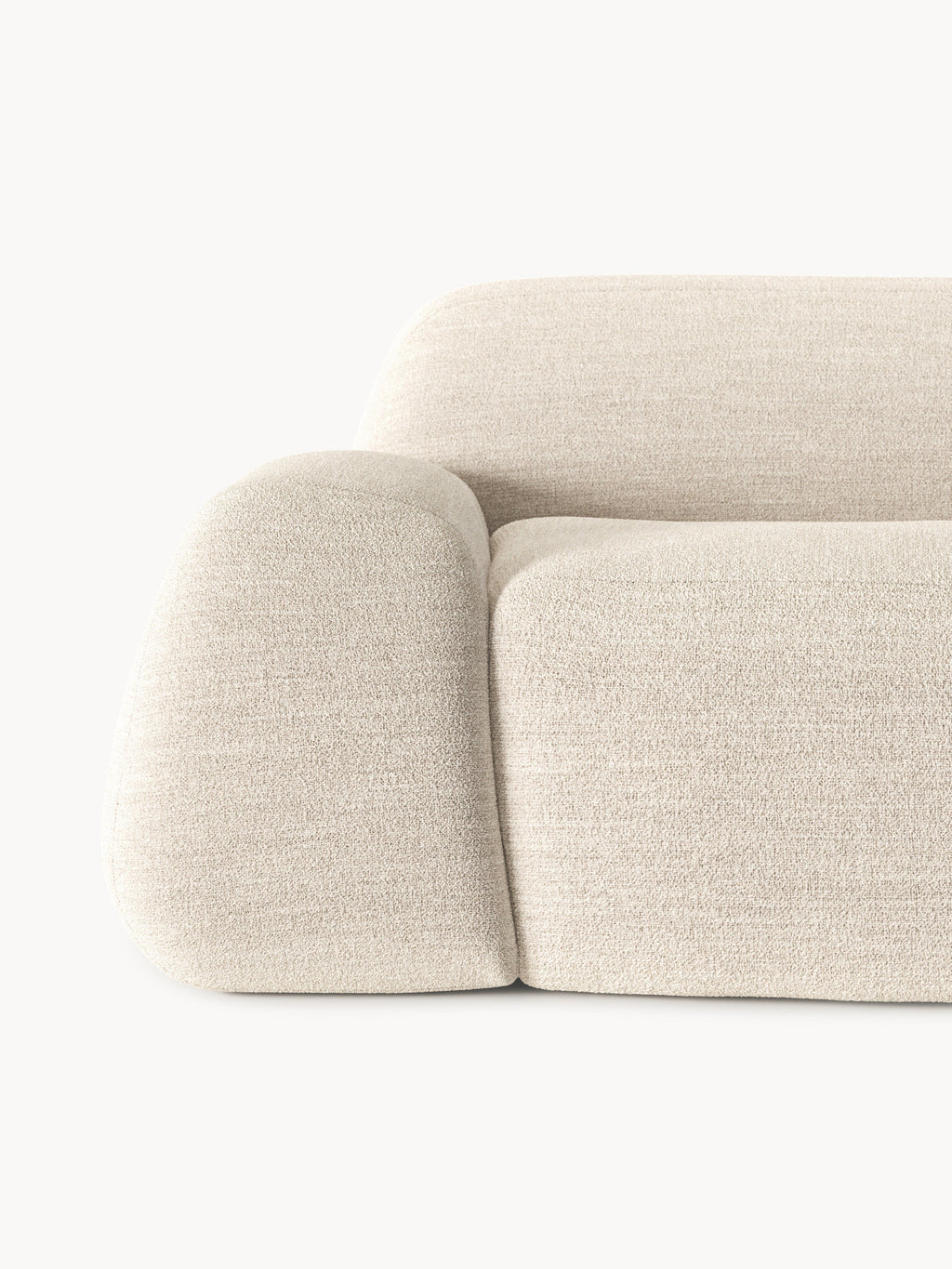 Wolke XL Modular Bouclé Sofa