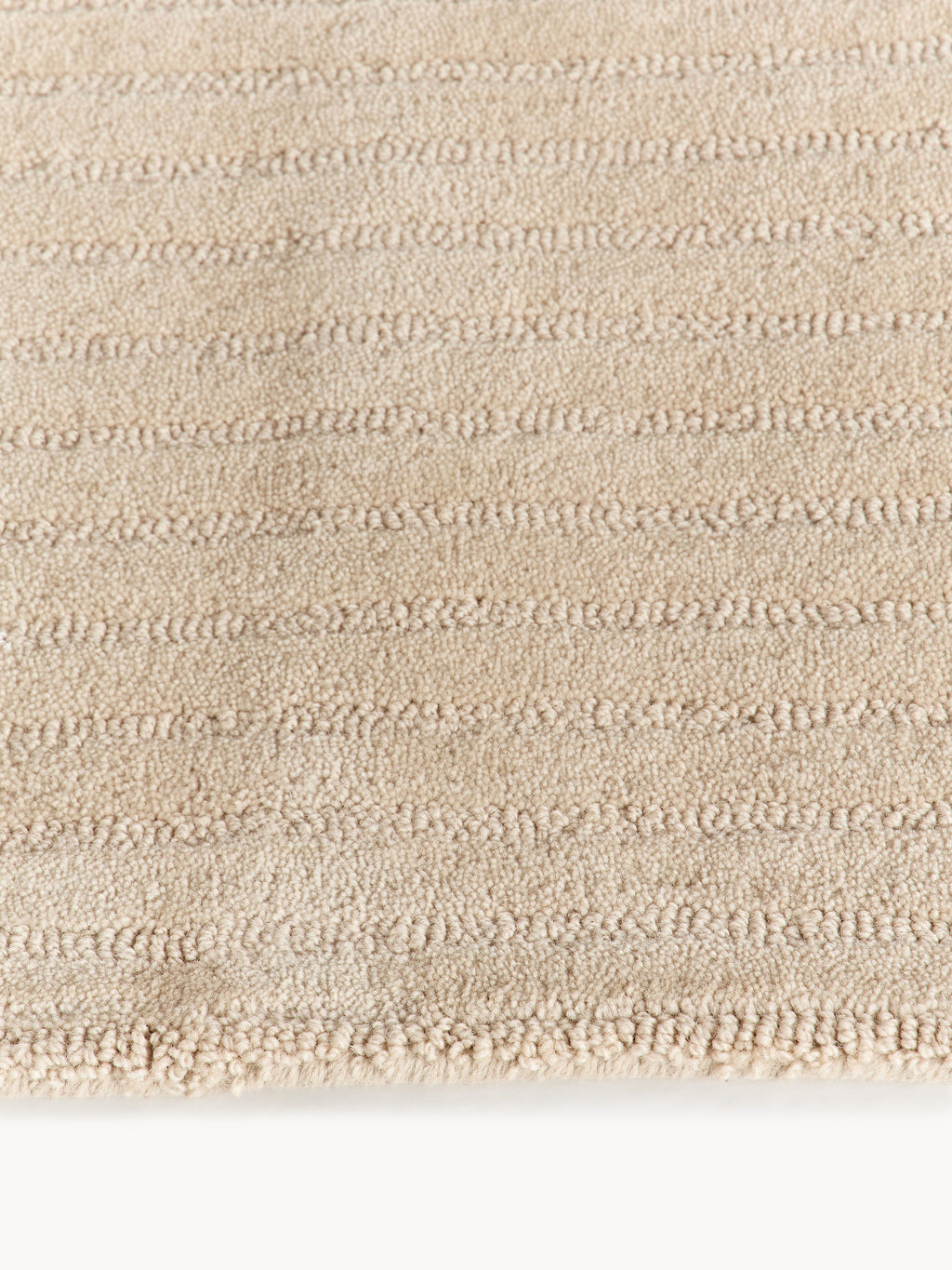Mason High-Low Wool Rug, Hand-Tufted