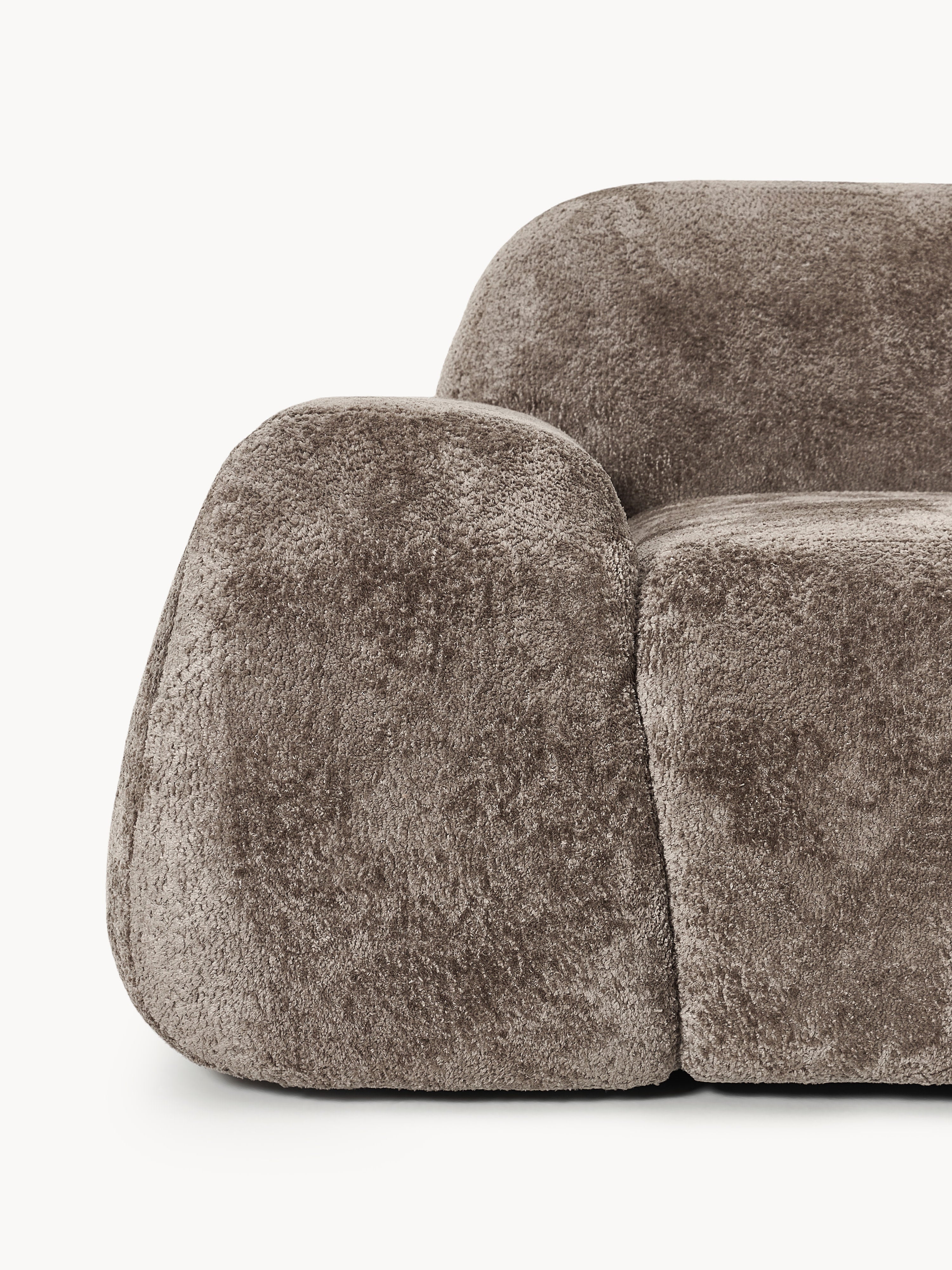 Wolke Teddy Bouclé Corner Module