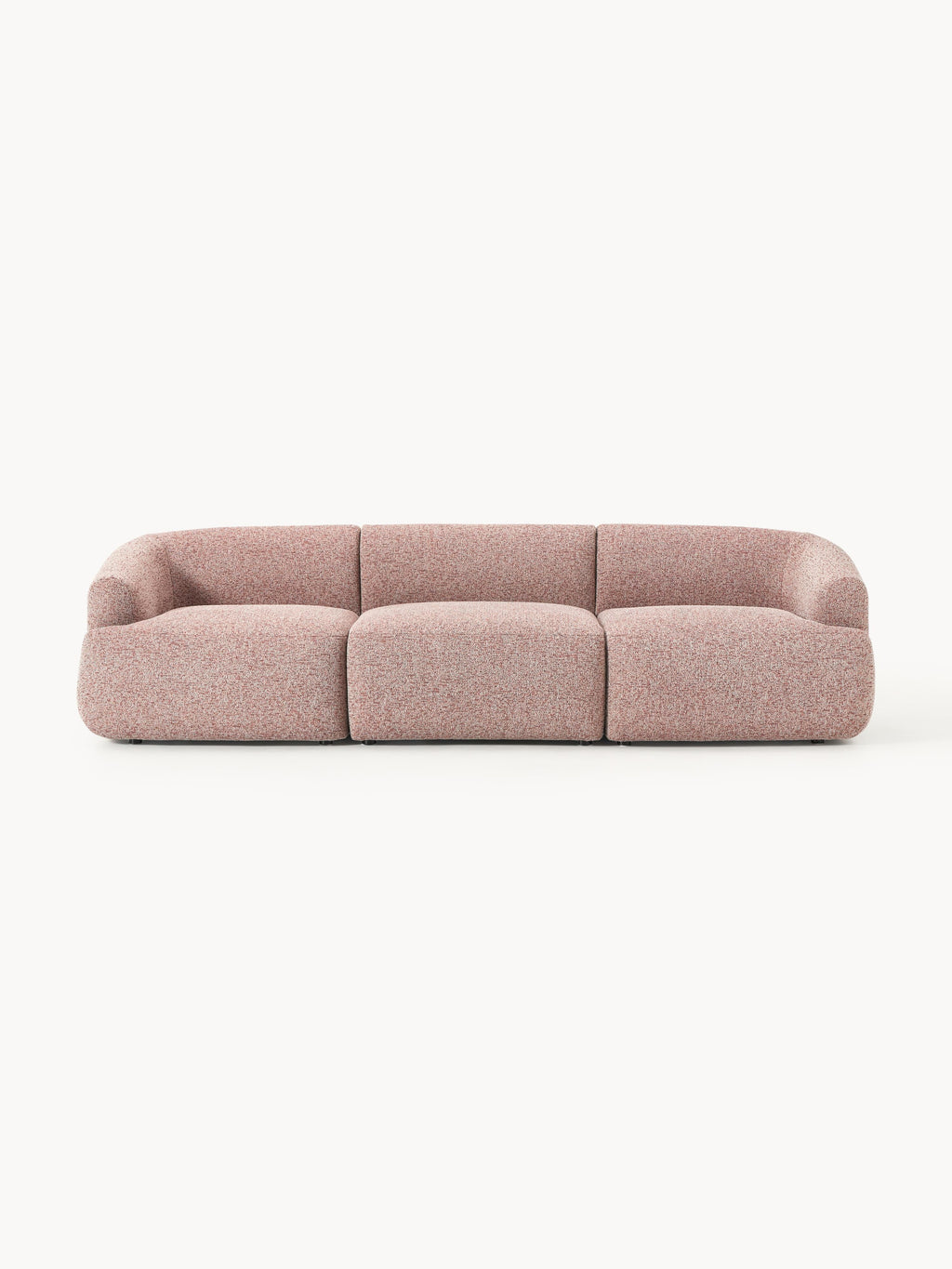 Gallery image 1 - Modular Bouclé Sofa Sofia (4-seater)
