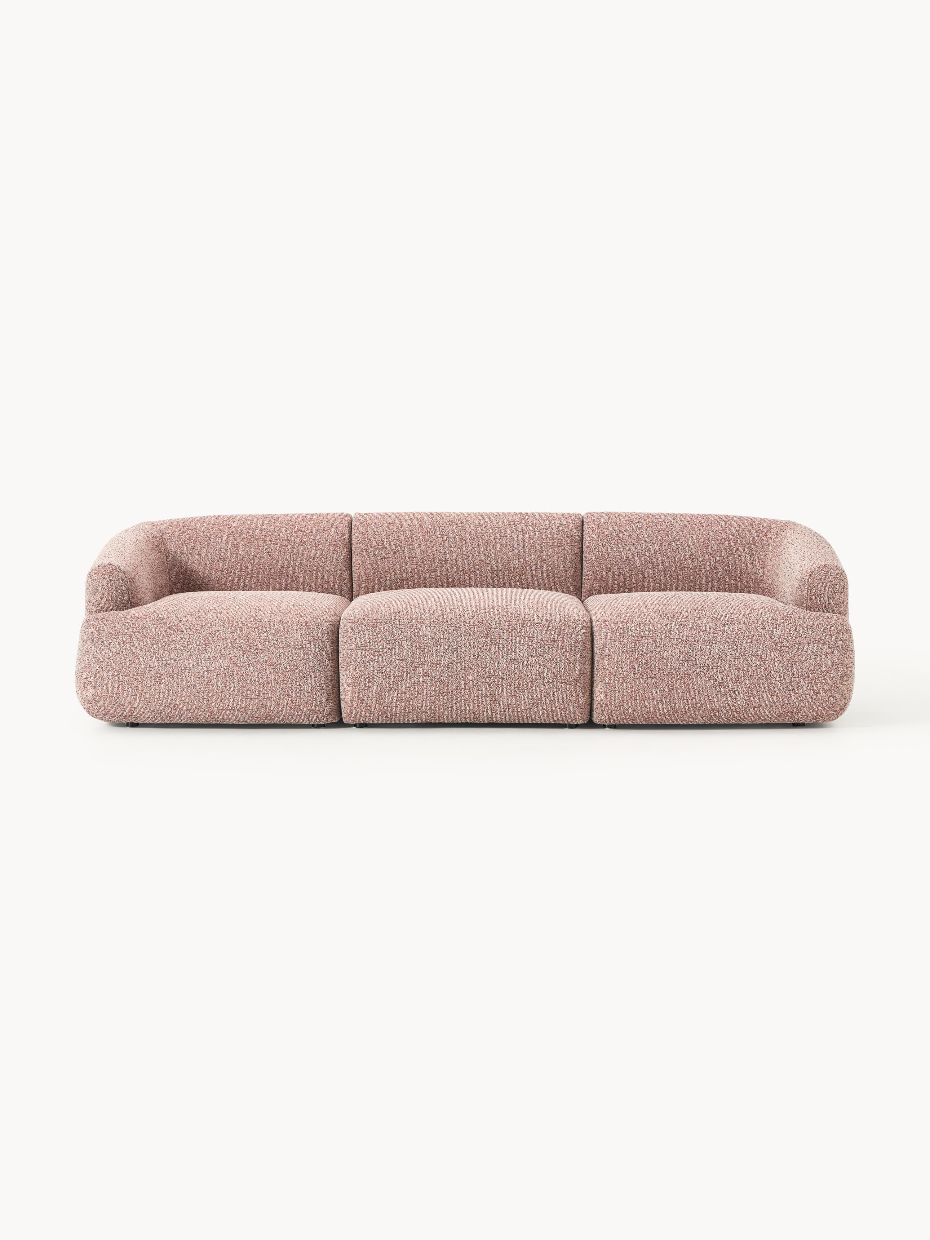 Gallery image 1 - Modular Bouclé Sofa Sofia (4-seater)