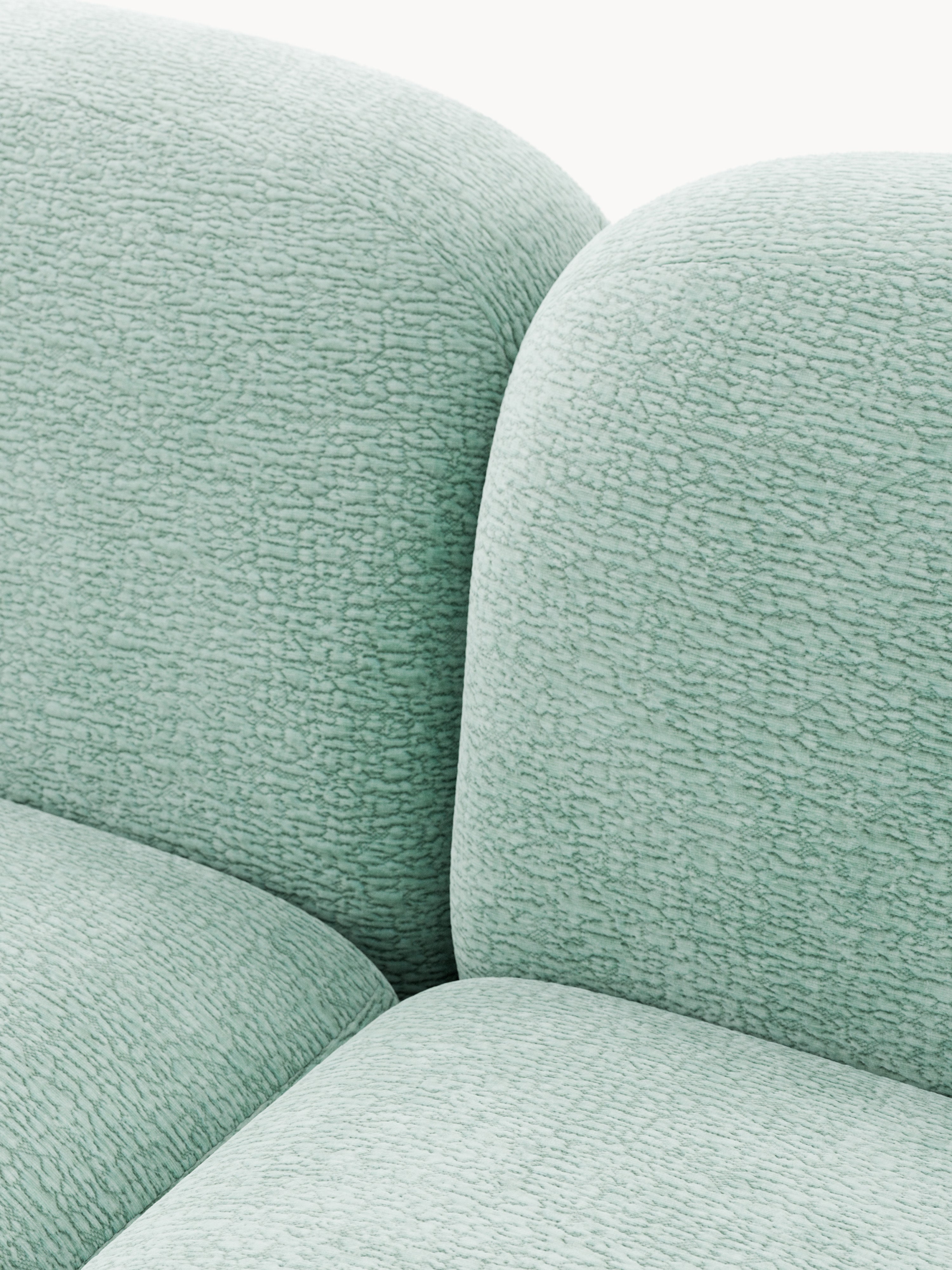 Wolke XL Modular Corner Sofa with Chaise End