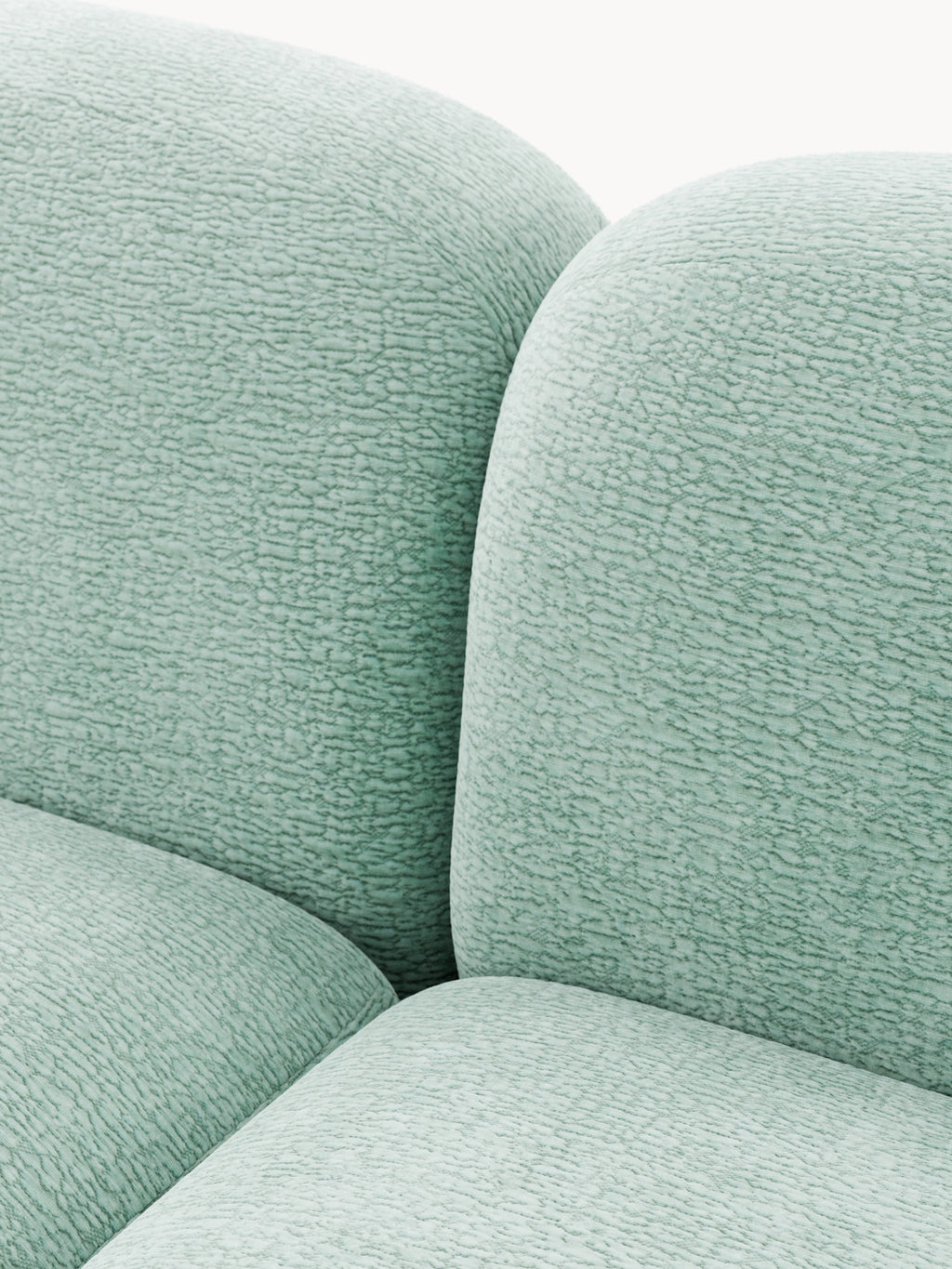 Wolke XL Modular Corner Sofa with Chaise End