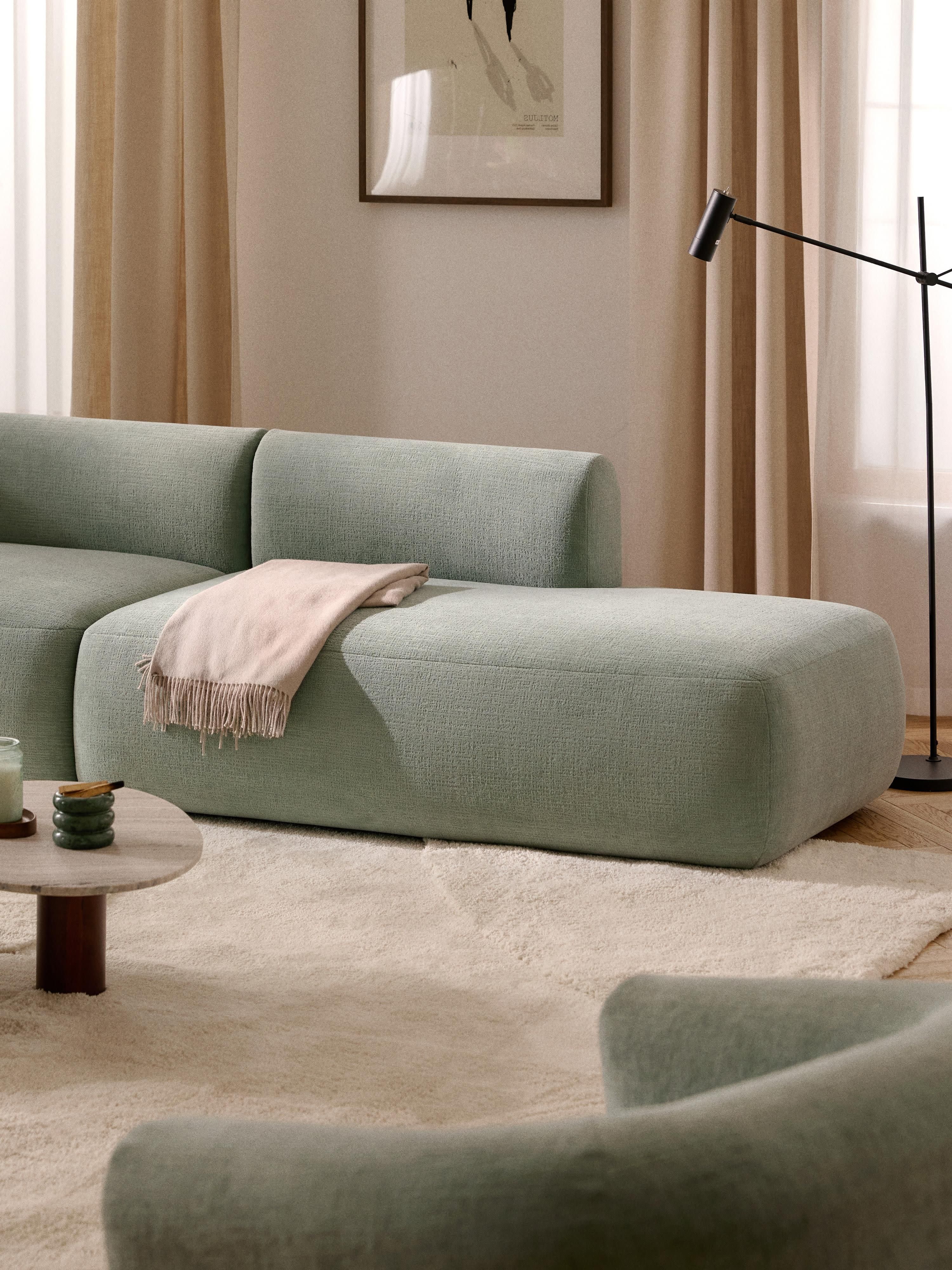 Sofia Modular Ottoman (4-seater)