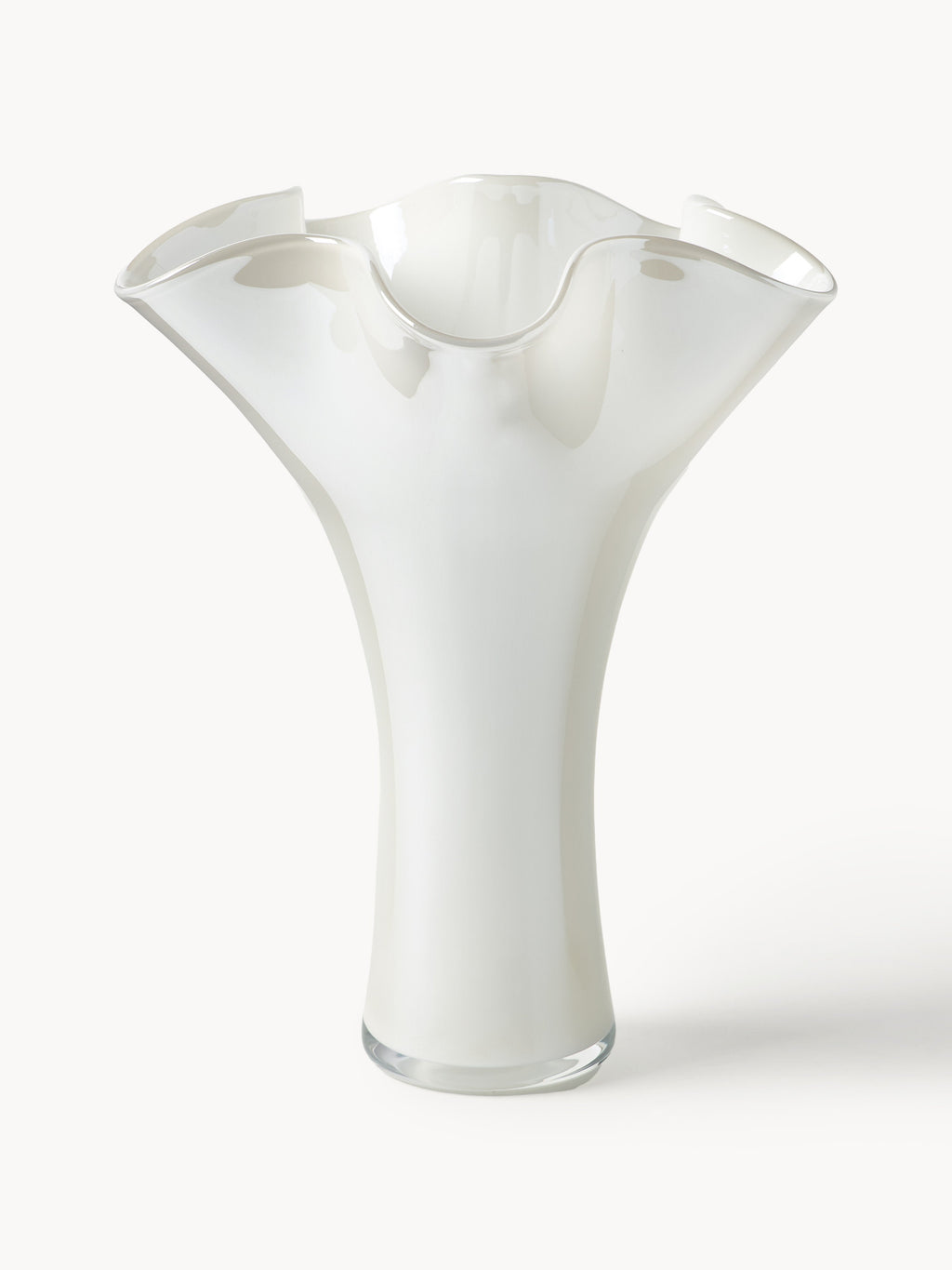 Ona Handmade Glass Decorative Bowl, W 32 cm