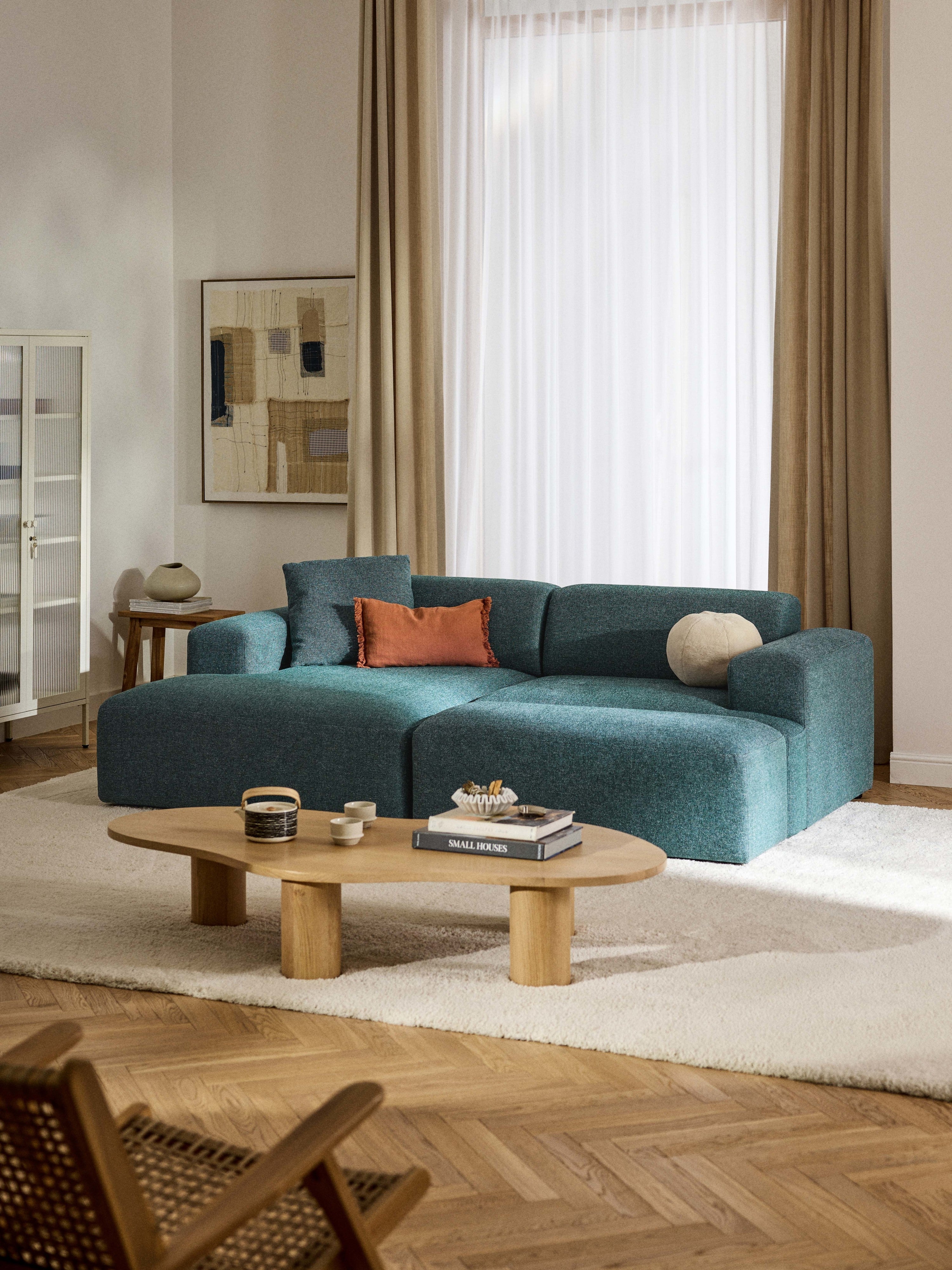 Melva Corner Sofa (3-seater)