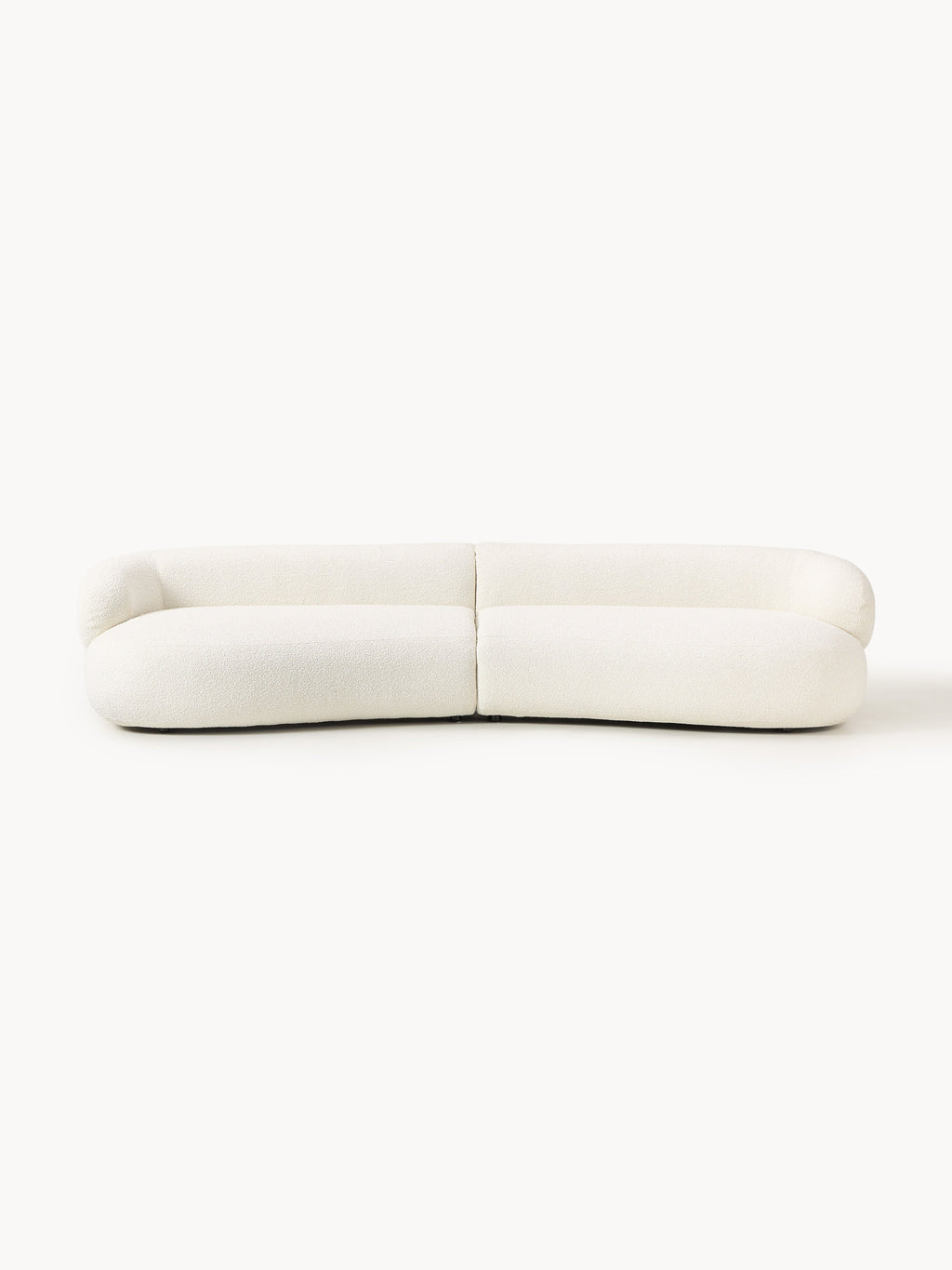 Gallery image 1 - Bouclé Sofa Alba (4-seater)