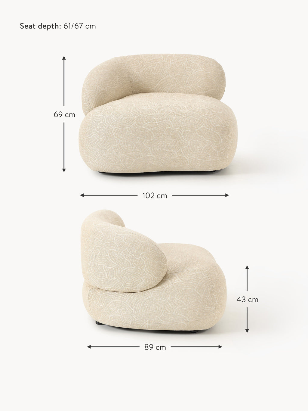 Alba Lounge Armchair