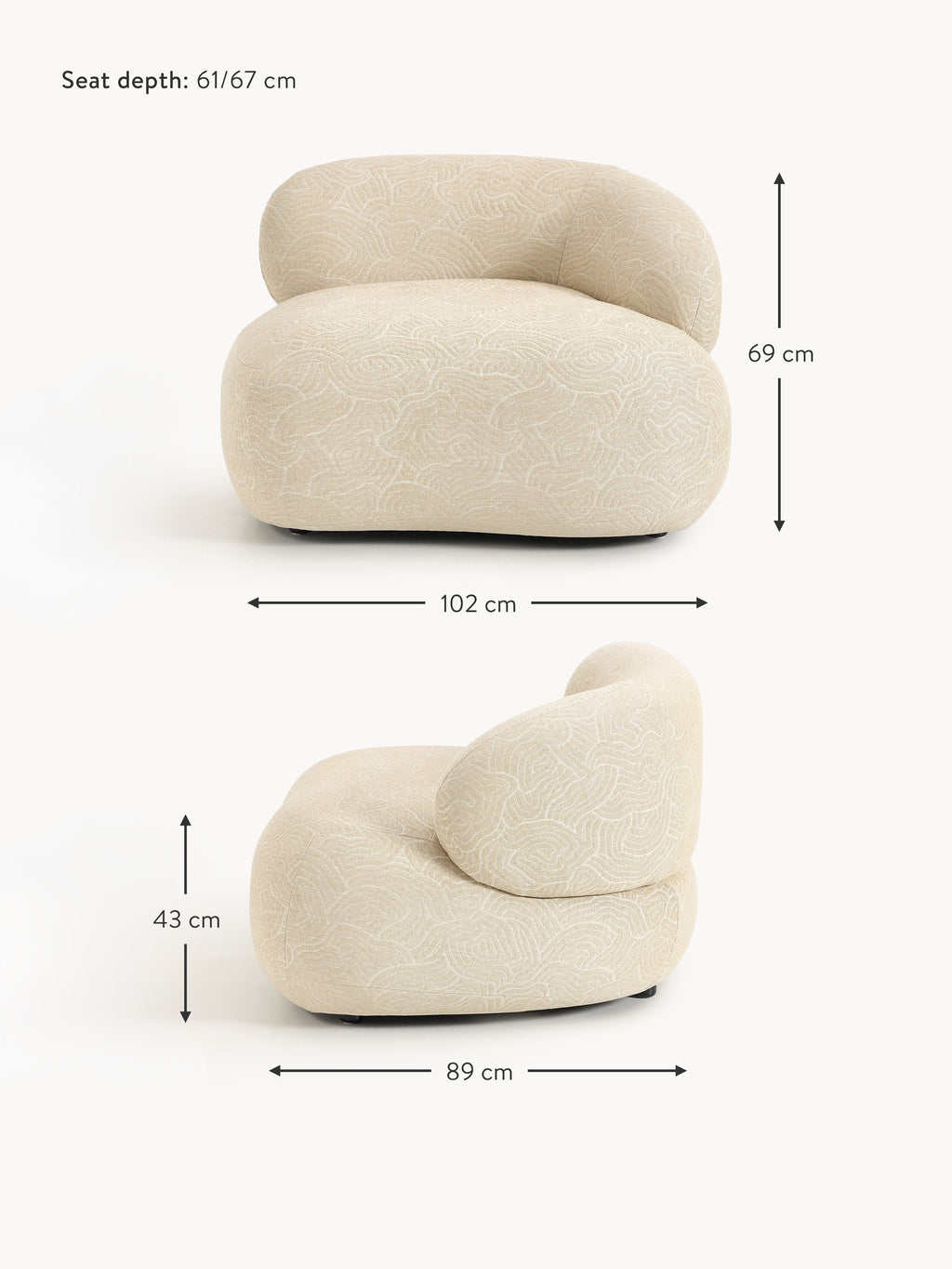 Alba Lounge Armchair