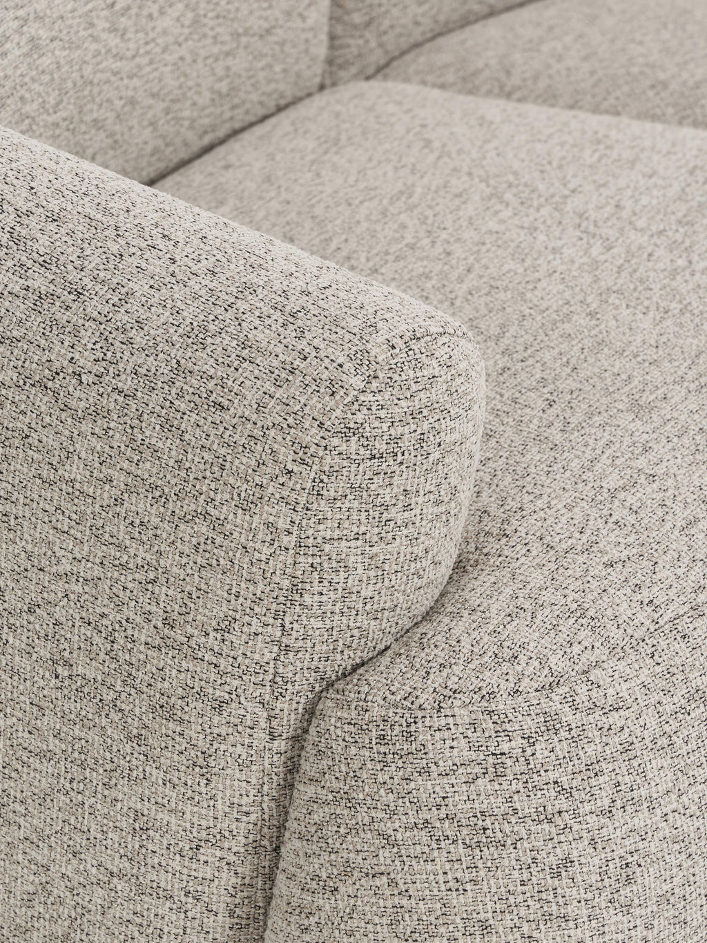Sofia Bouclé Corner Module