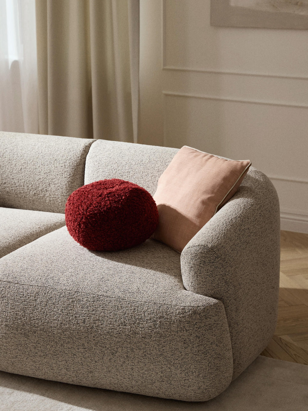 Sofia Bouclé Corner Module