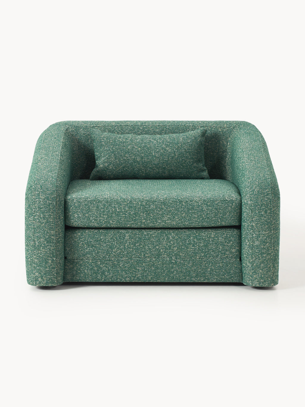 Eliot Bouclé Chair Bed