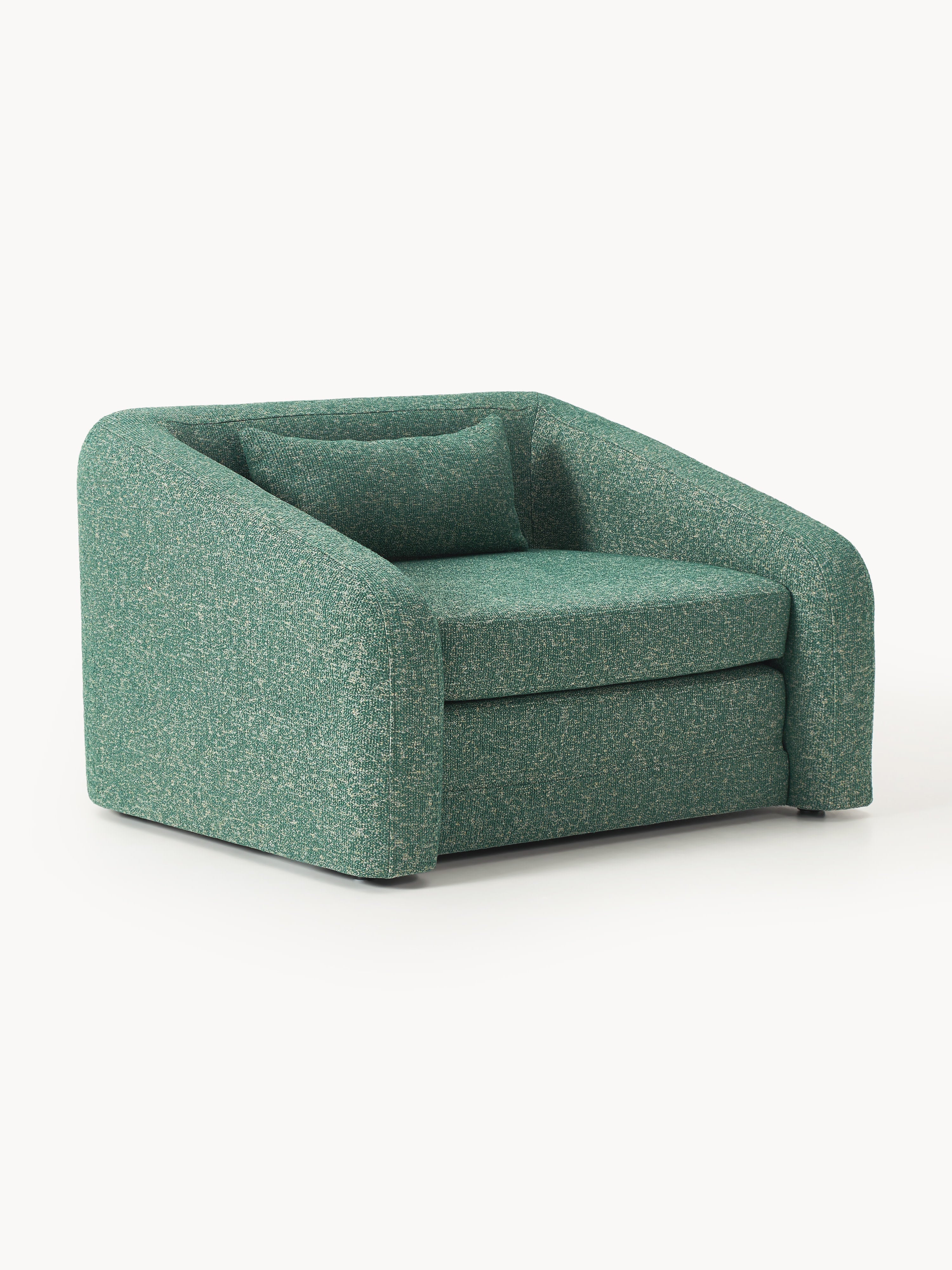 Gallery image 1 - Bouclé Chair Bed Eliot