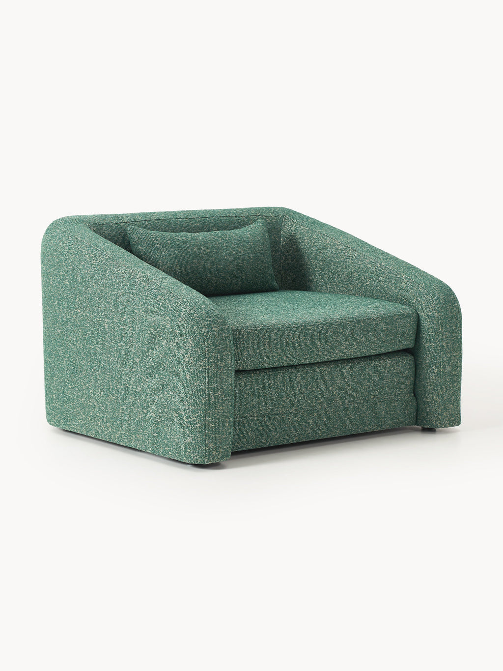 Eliot Bouclé Chair Bed