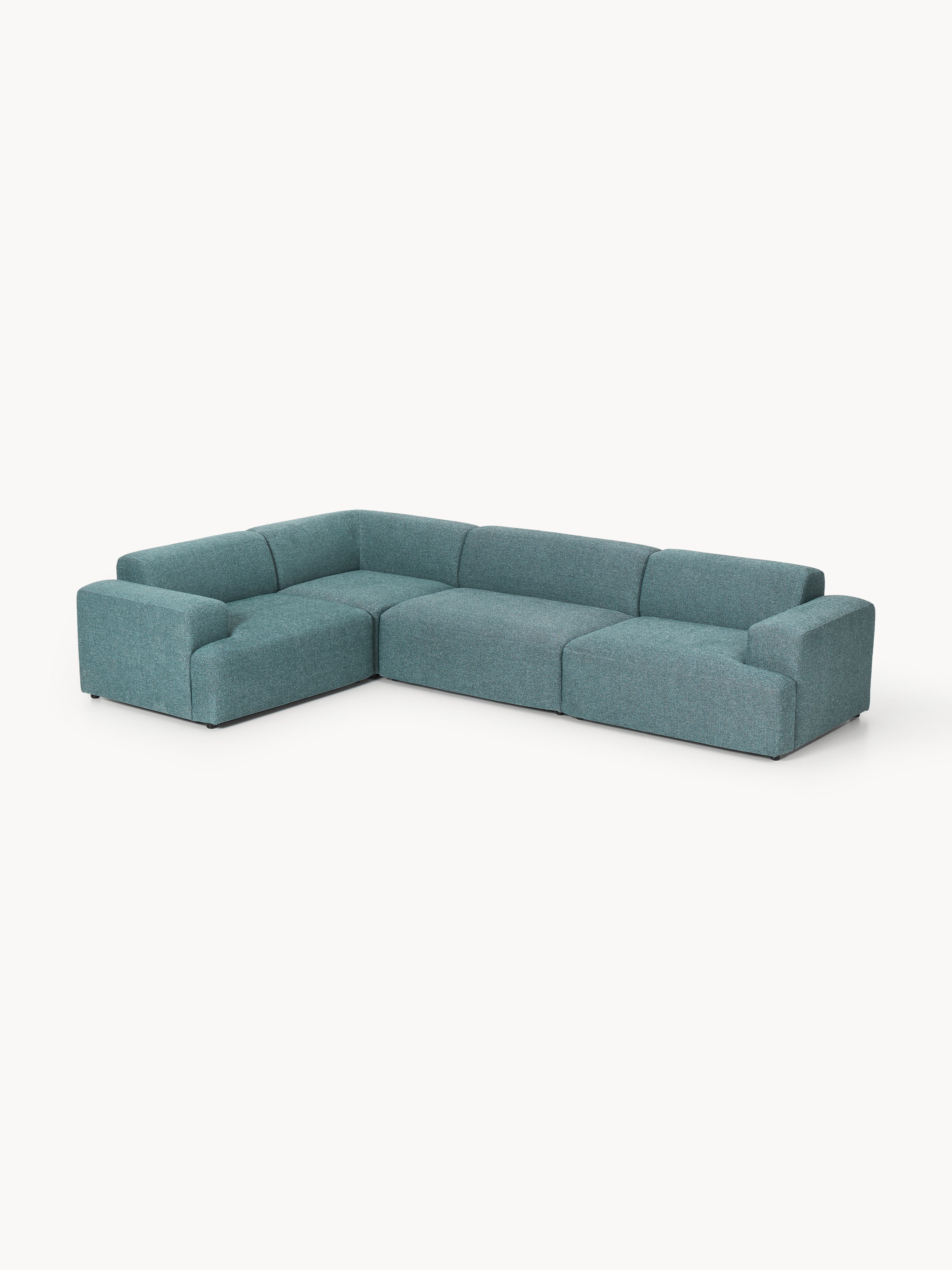 Melva Large Corner Sofa (4-seater)