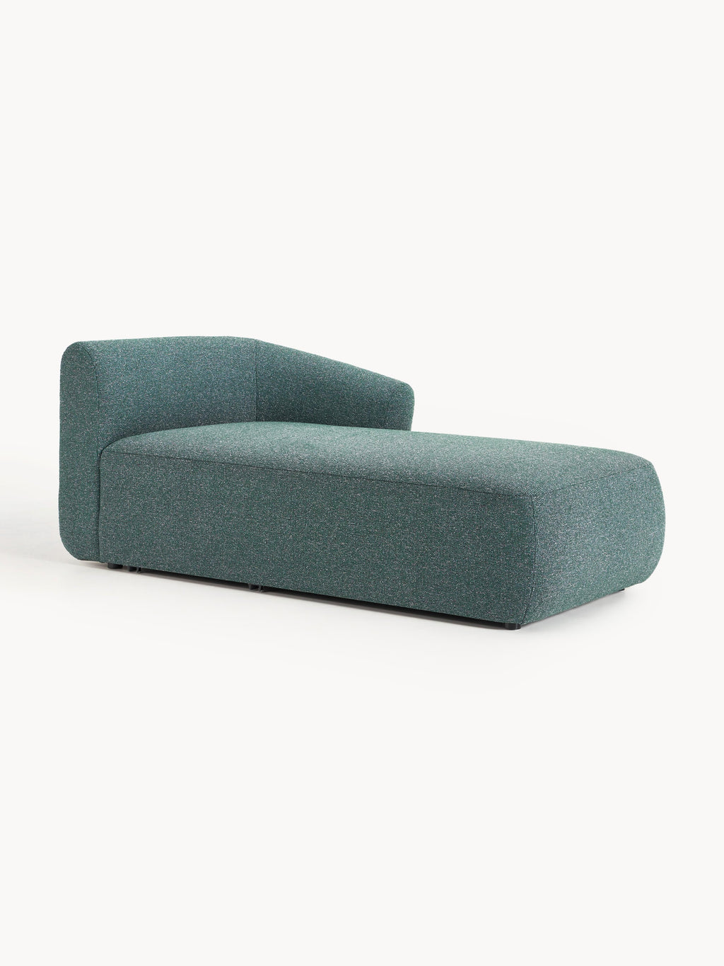 Sofia Bouclé Corner Chaise Module