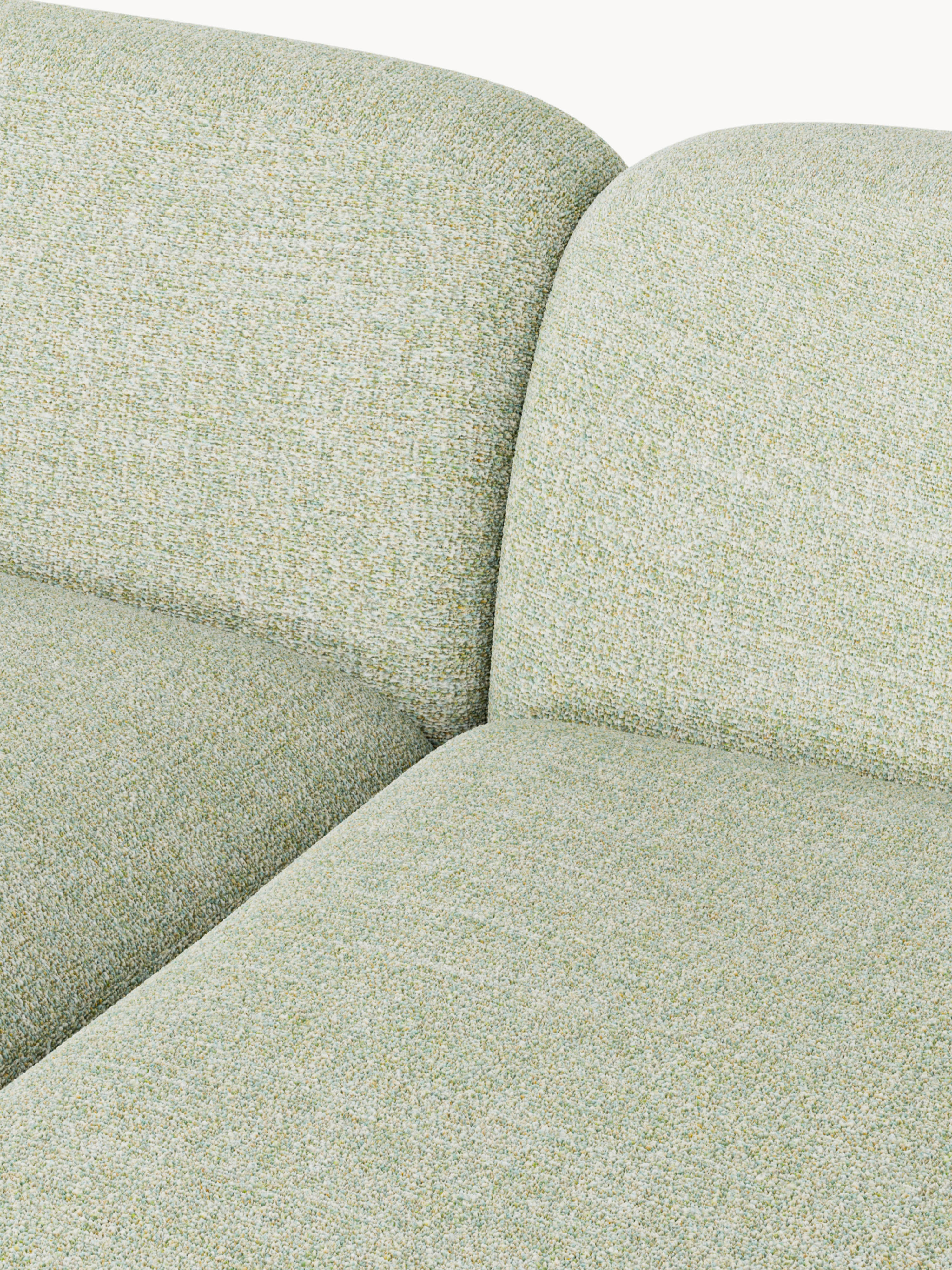 Wolke Modular Bouclé Corner Sofa (4-seater)