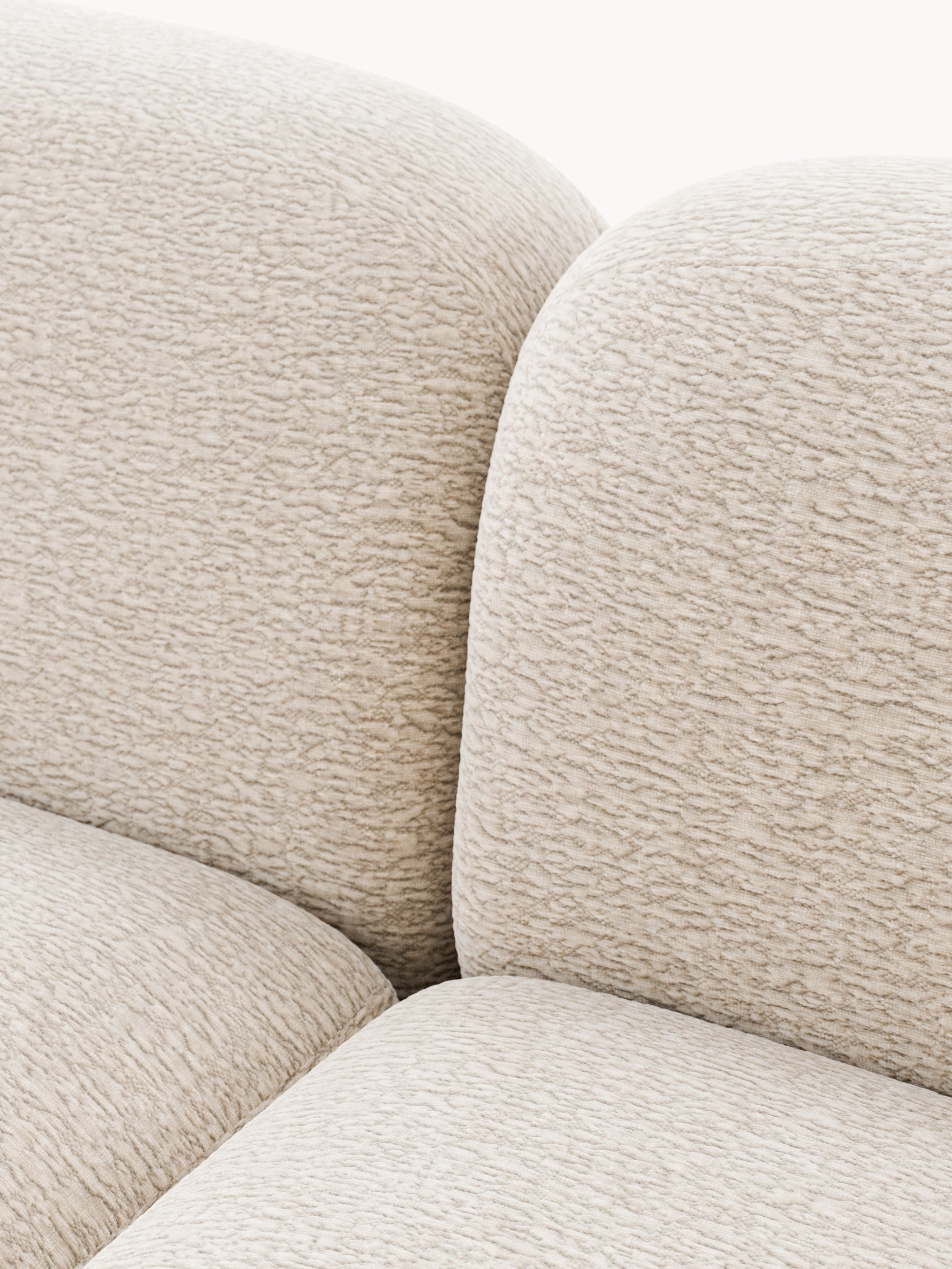 Wolke Modular Corner Sofa (4-seater) with Chaise End