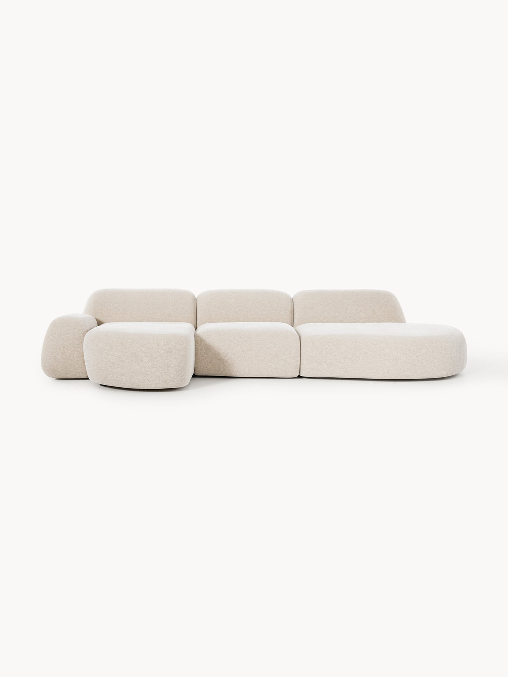 Gallery image 1 - Modular Corner Sofa Wolke (4-seater) with Chaise End