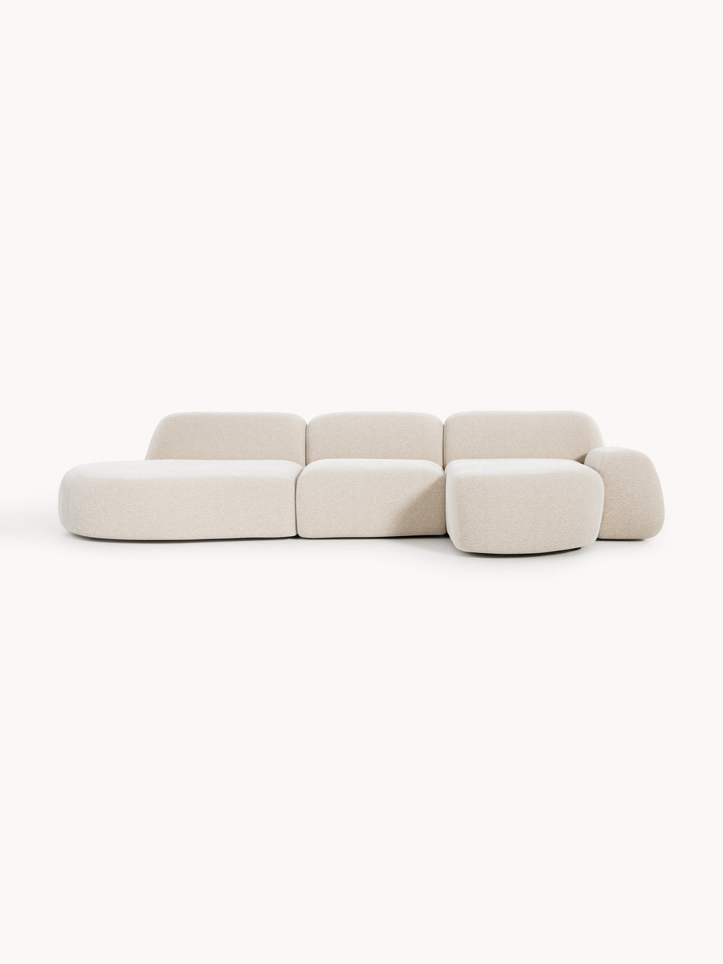 Wolke Modular Corner Sofa (4-seater) with Chaise End