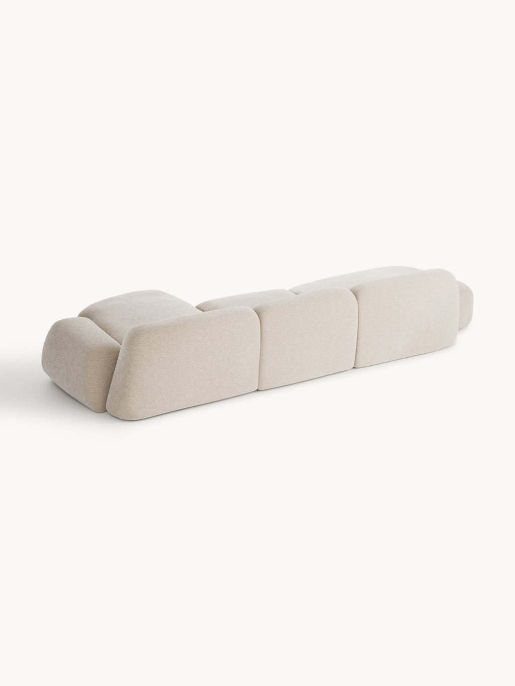 Wolke Modular Corner Sofa (4-seater) with Chaise End