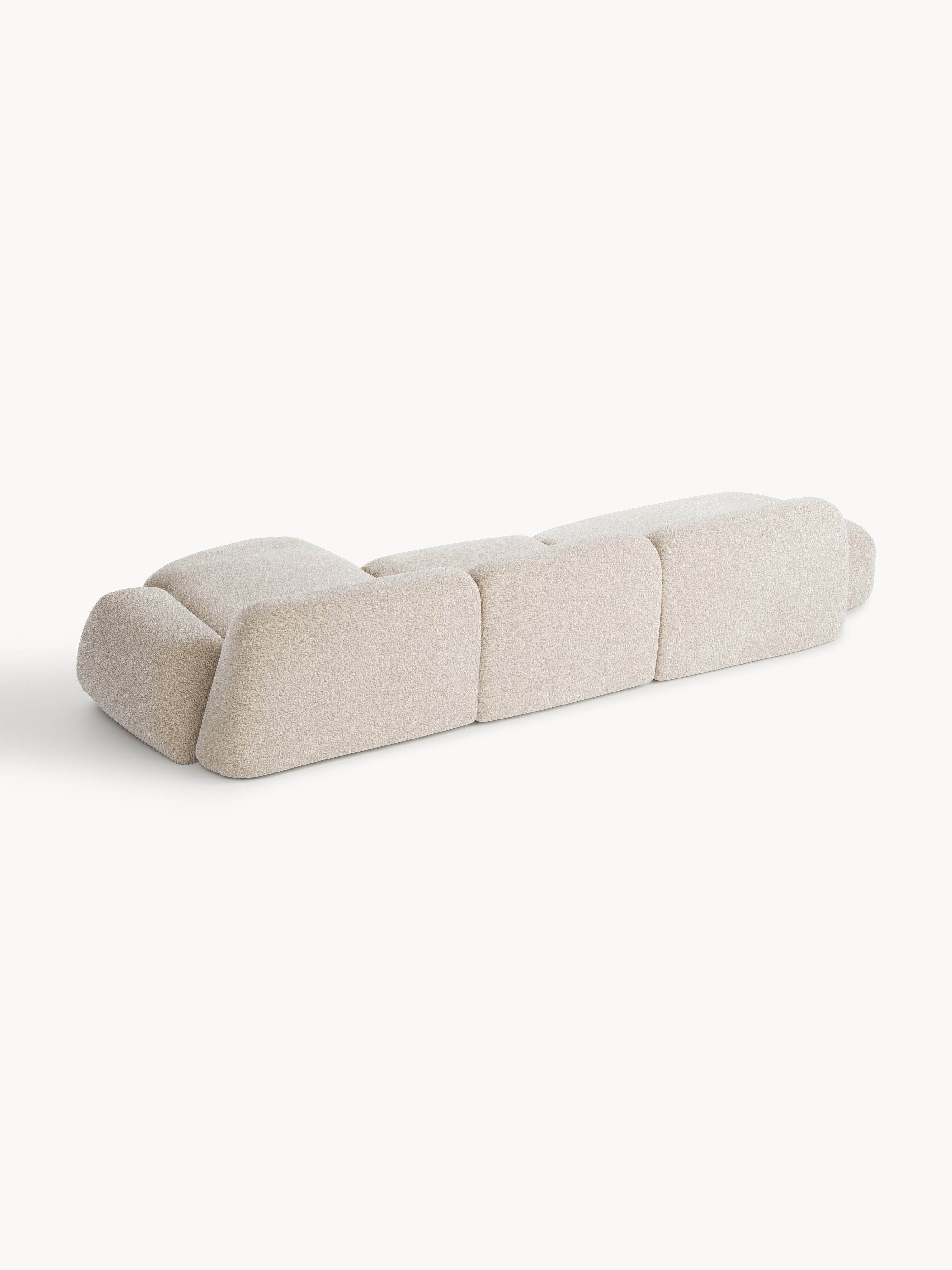 Wolke Modular Corner Sofa (4-seater) with Chaise End