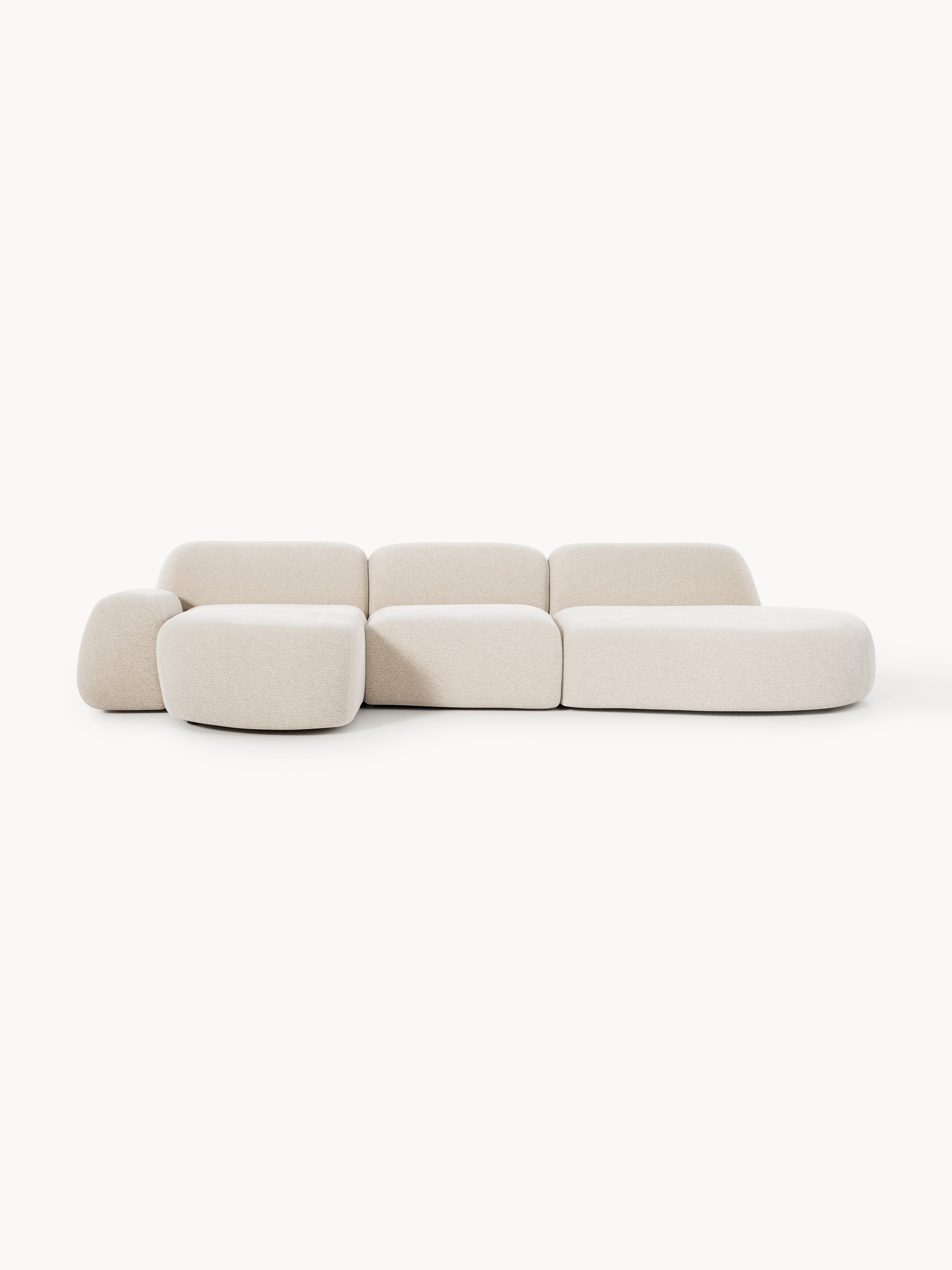 Wolke Modular Corner Sofa (4-seater) with Chaise End