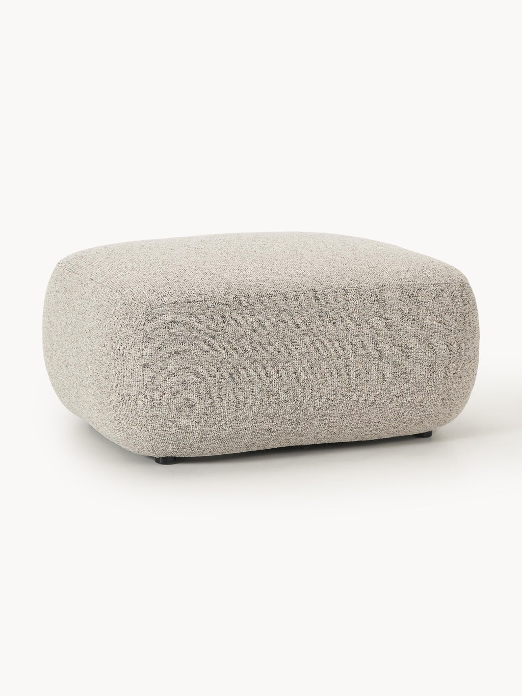 Sofia Bouclé Ottoman