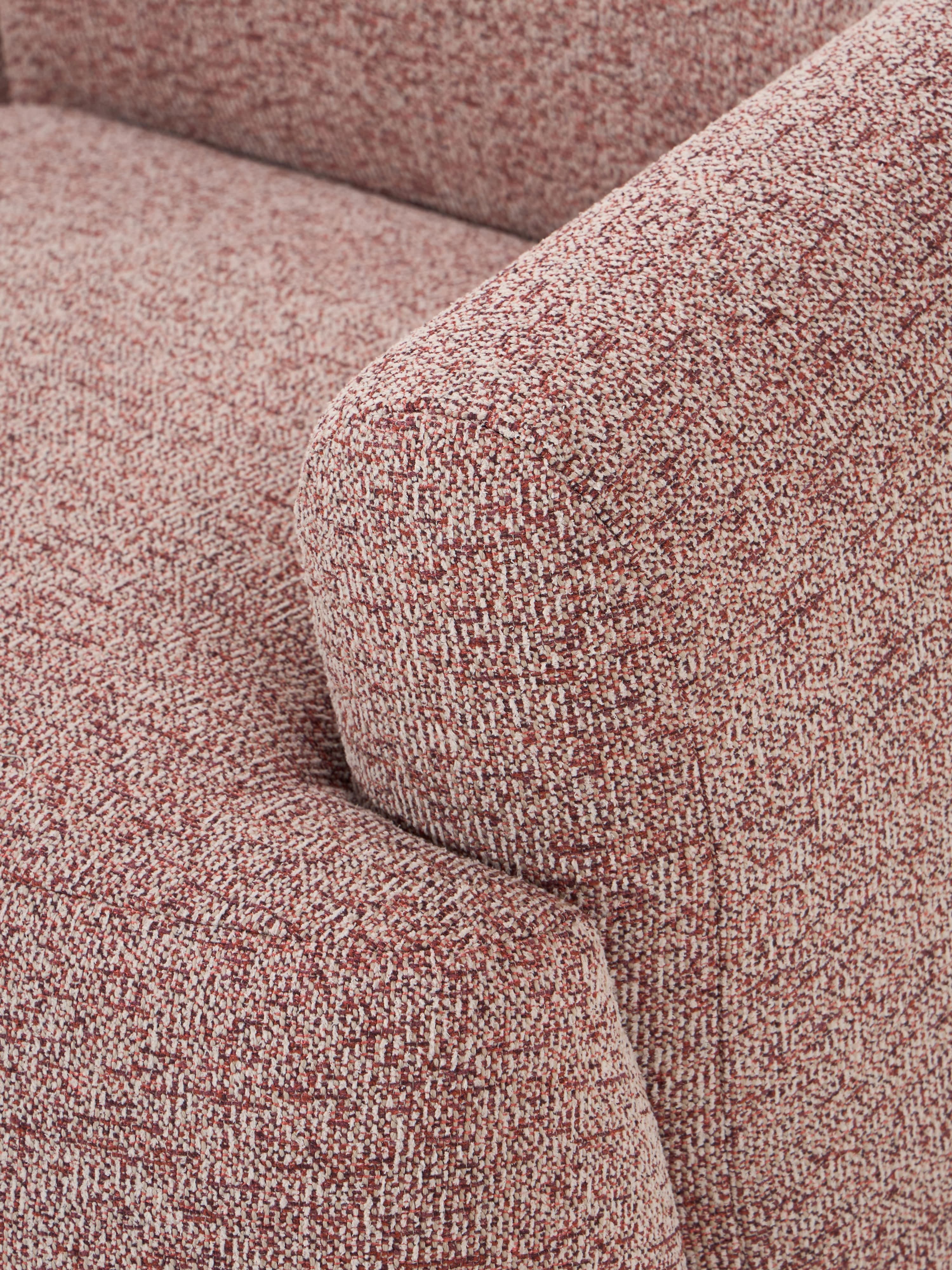 Sofia Modular Bouclé Corner Sofa (4-seater)