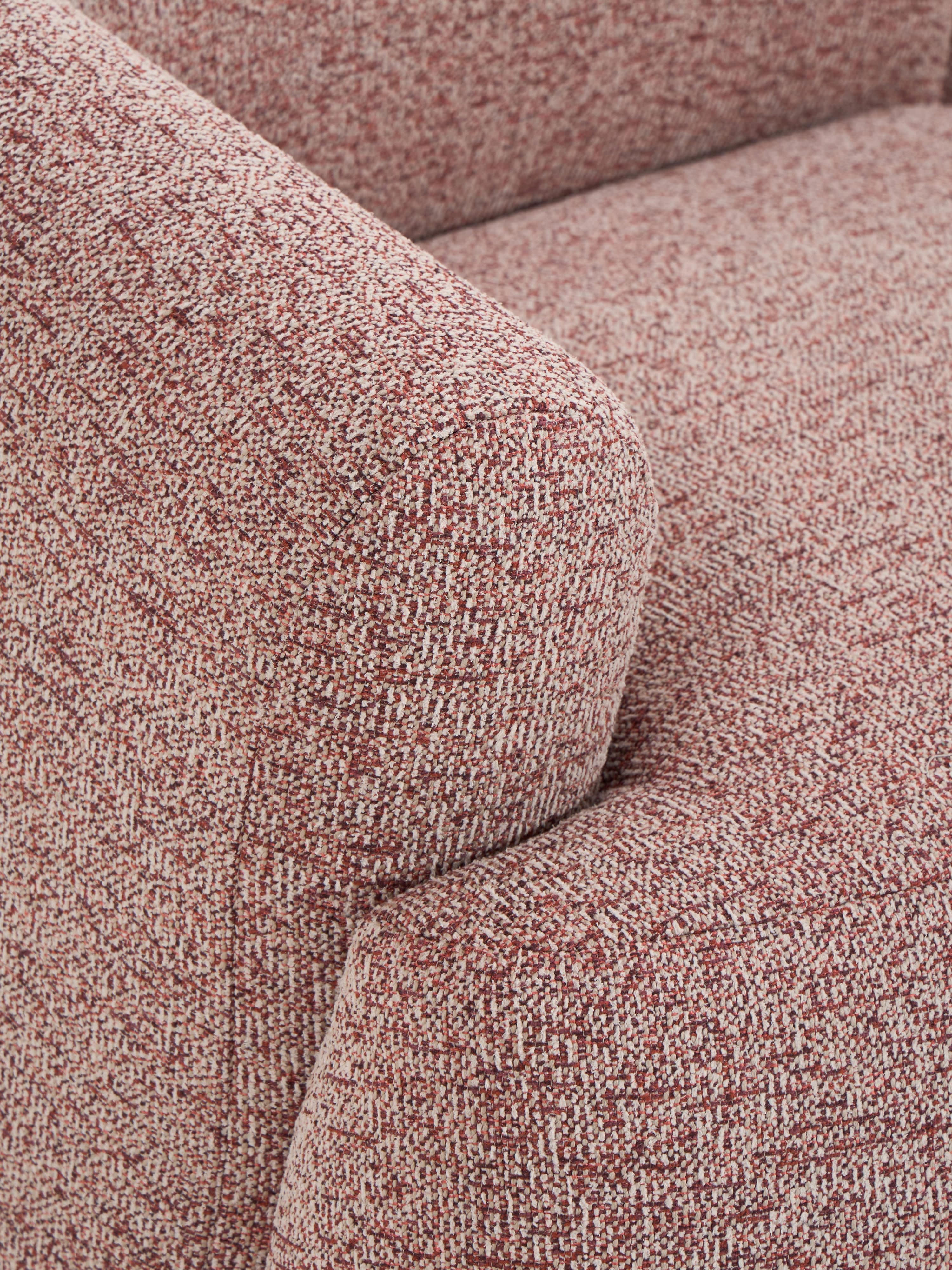 Sofia Modular Bouclé Corner Sofa (4-seater)