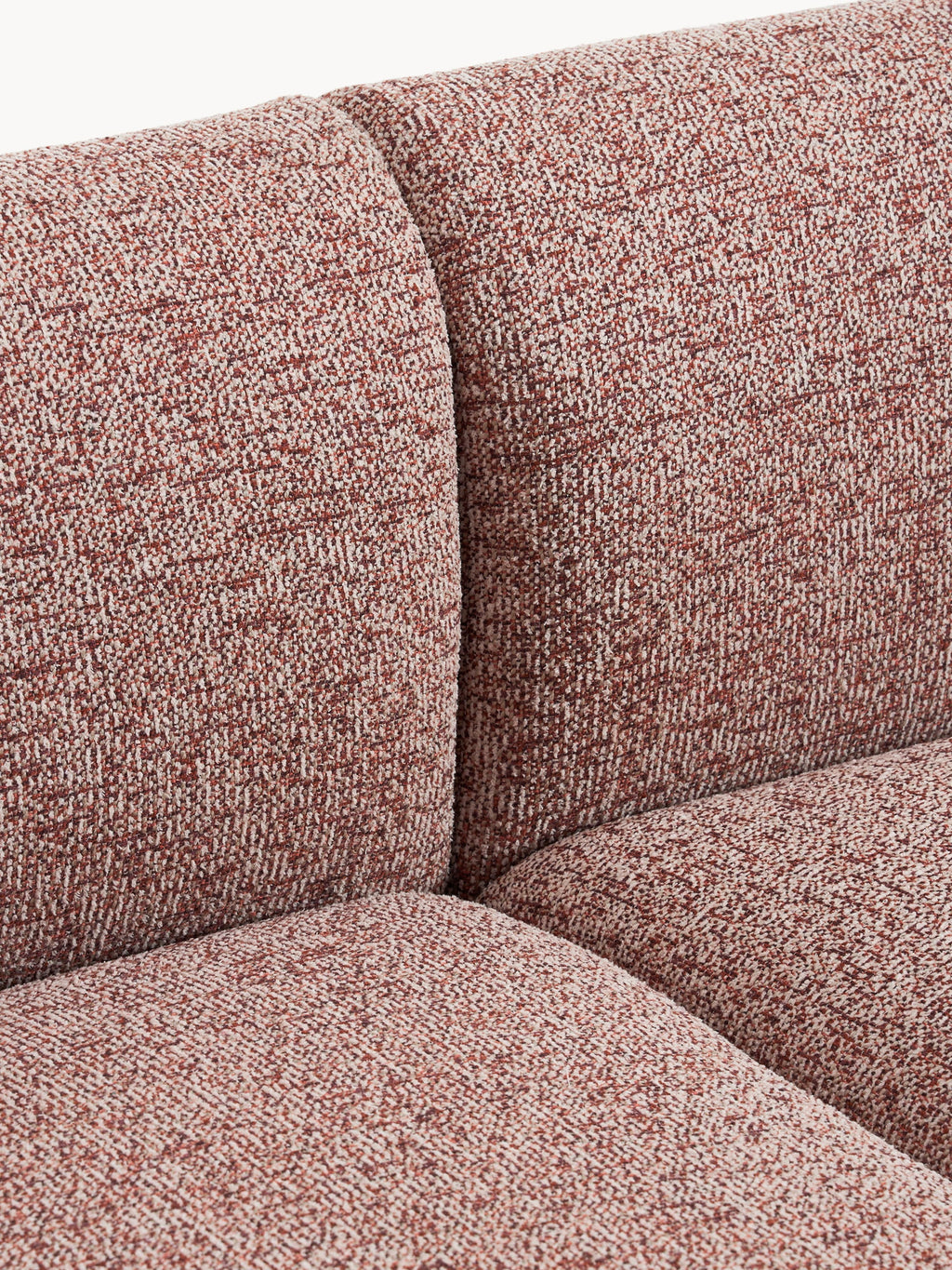 Sofia Modular Bouclé Corner Sofa (4-seater)