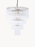 Gallery image 1 - Large Glass Chandelier Janae