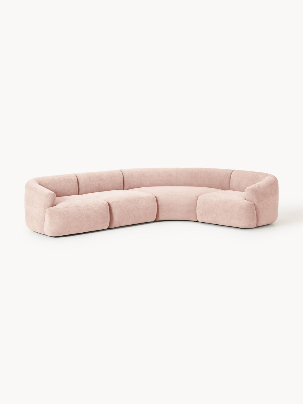 Sofia Modular Corner Sofa (4-seater)