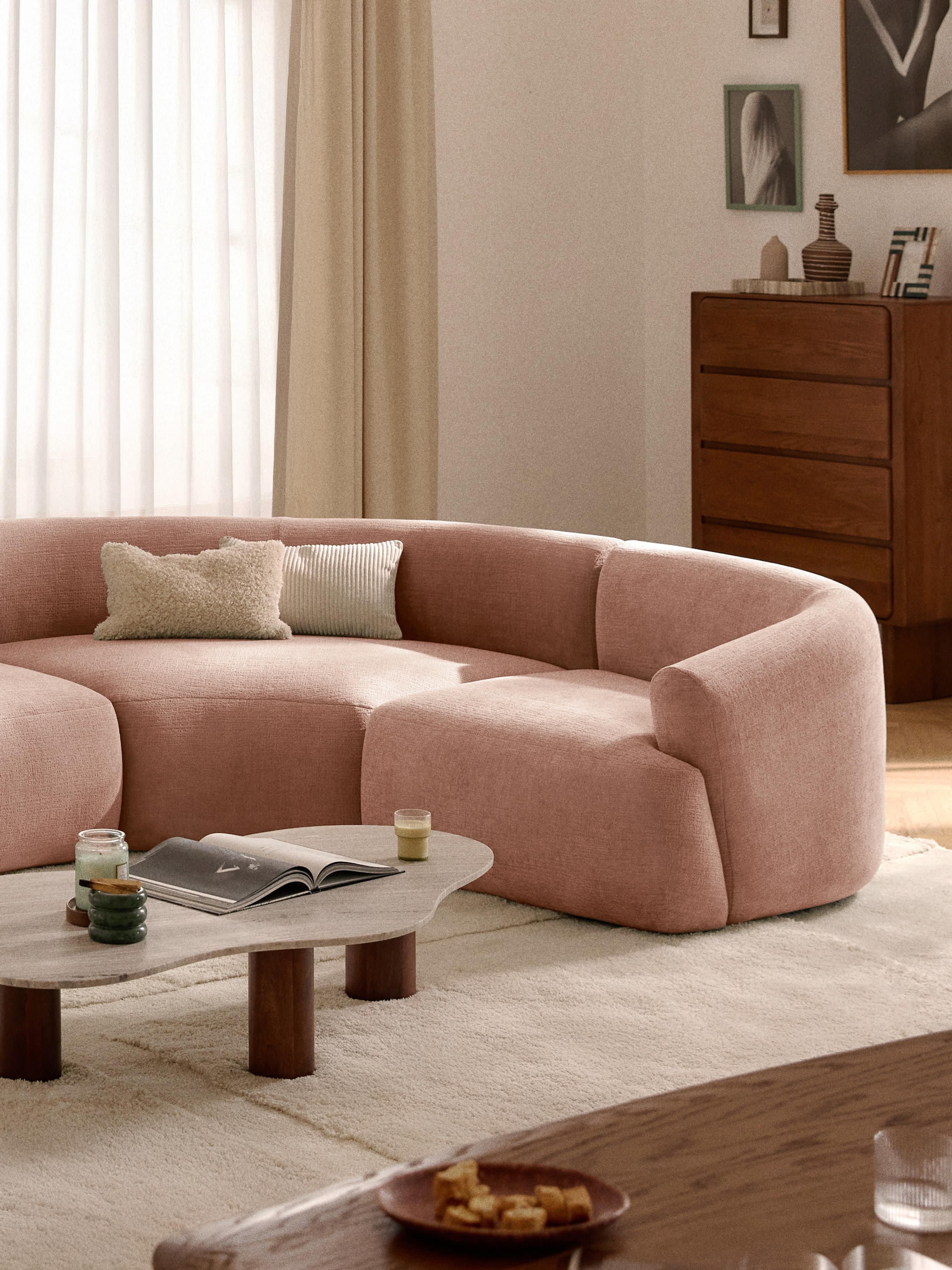 Sofia Modular Corner Sofa (4-seater)
