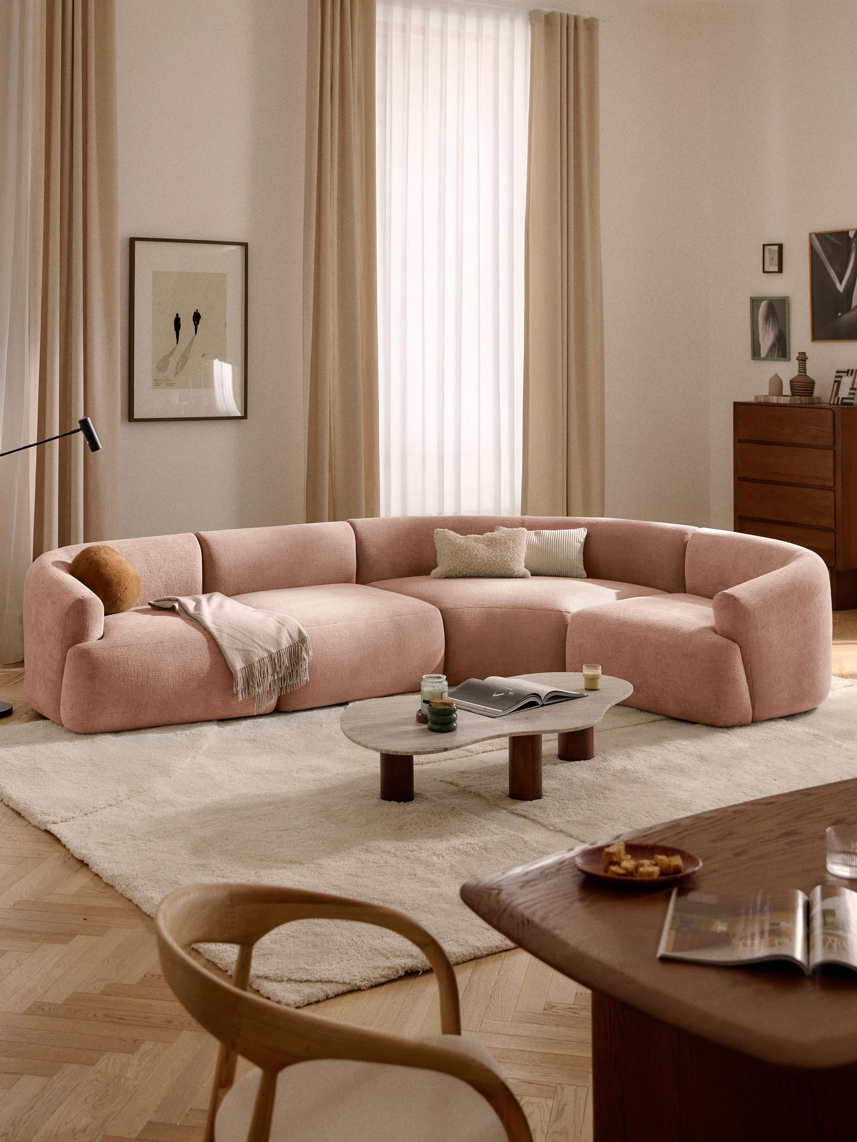 Sofia Modular Corner Sofa (4-seater)