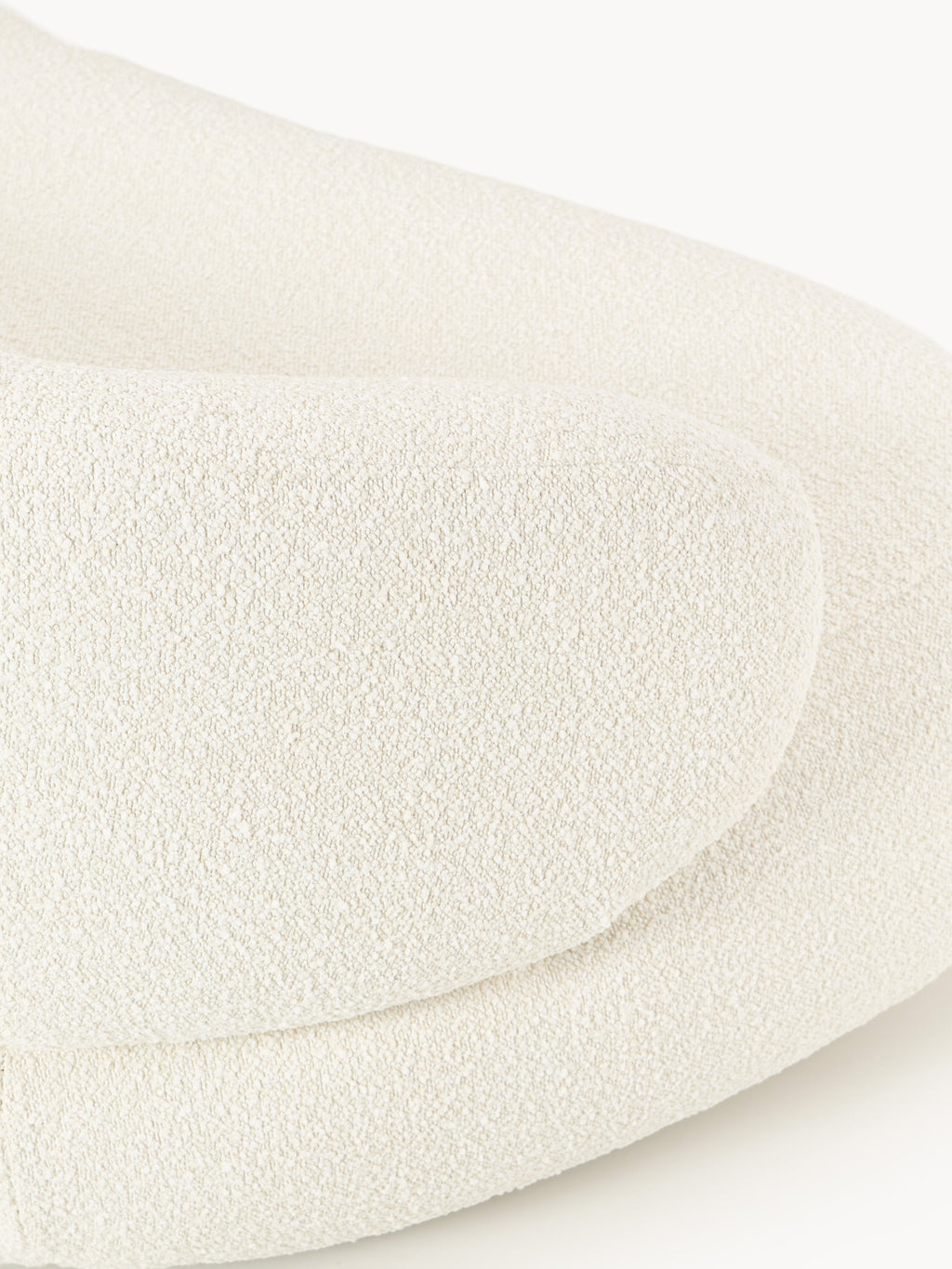 Alba Bouclé Sofa (3-seater)