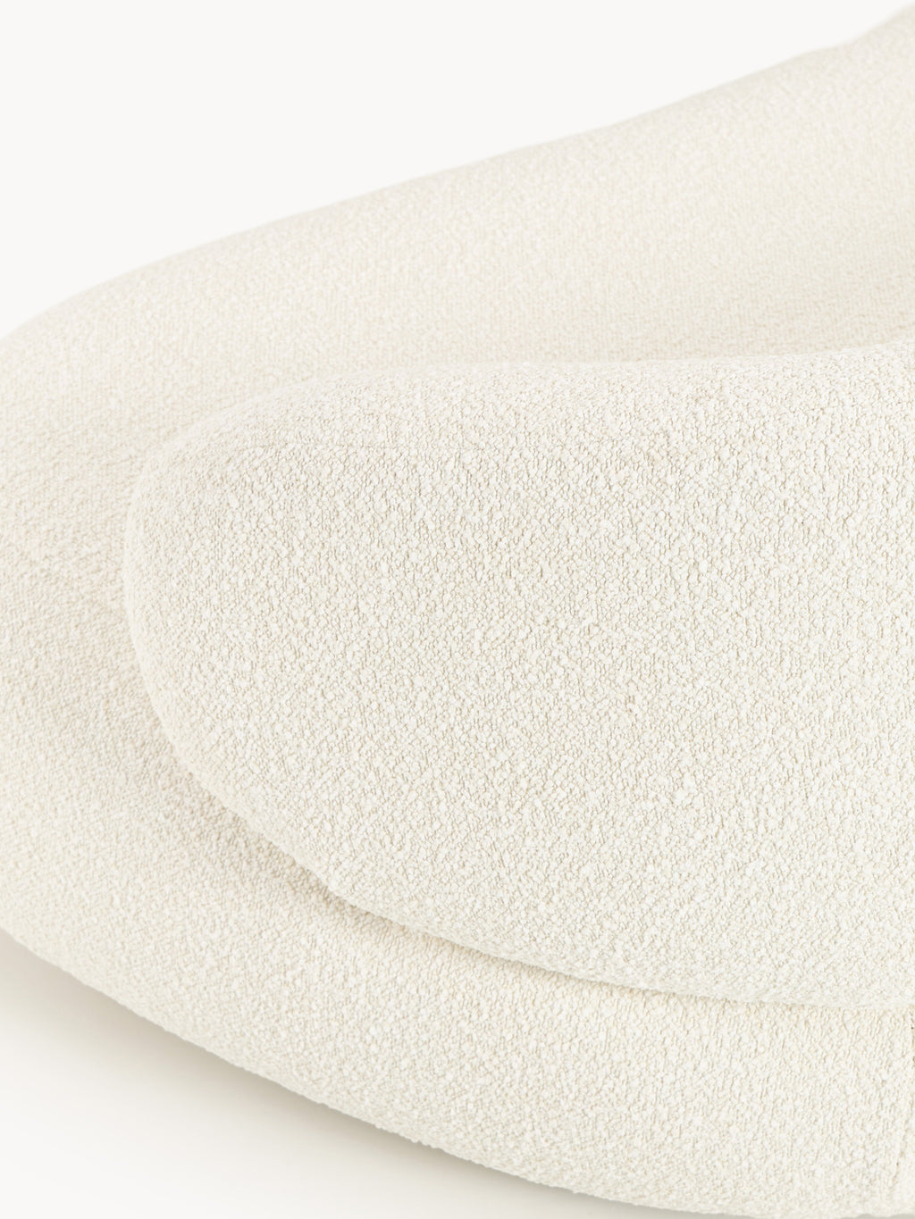 Alba Bouclé Sofa (3-seater)