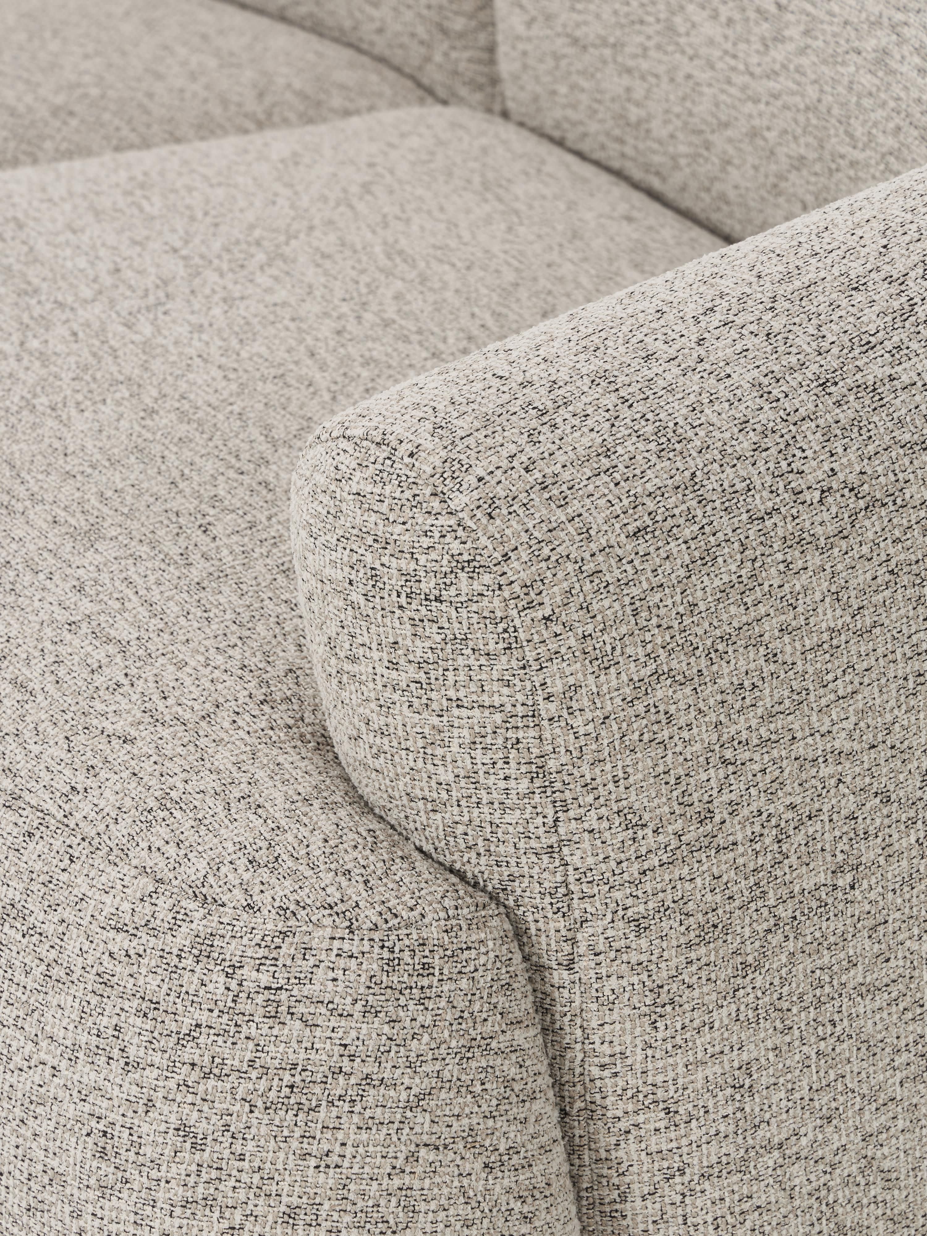 Sofia Modular Bouclé Corner Sofa (4-seater)