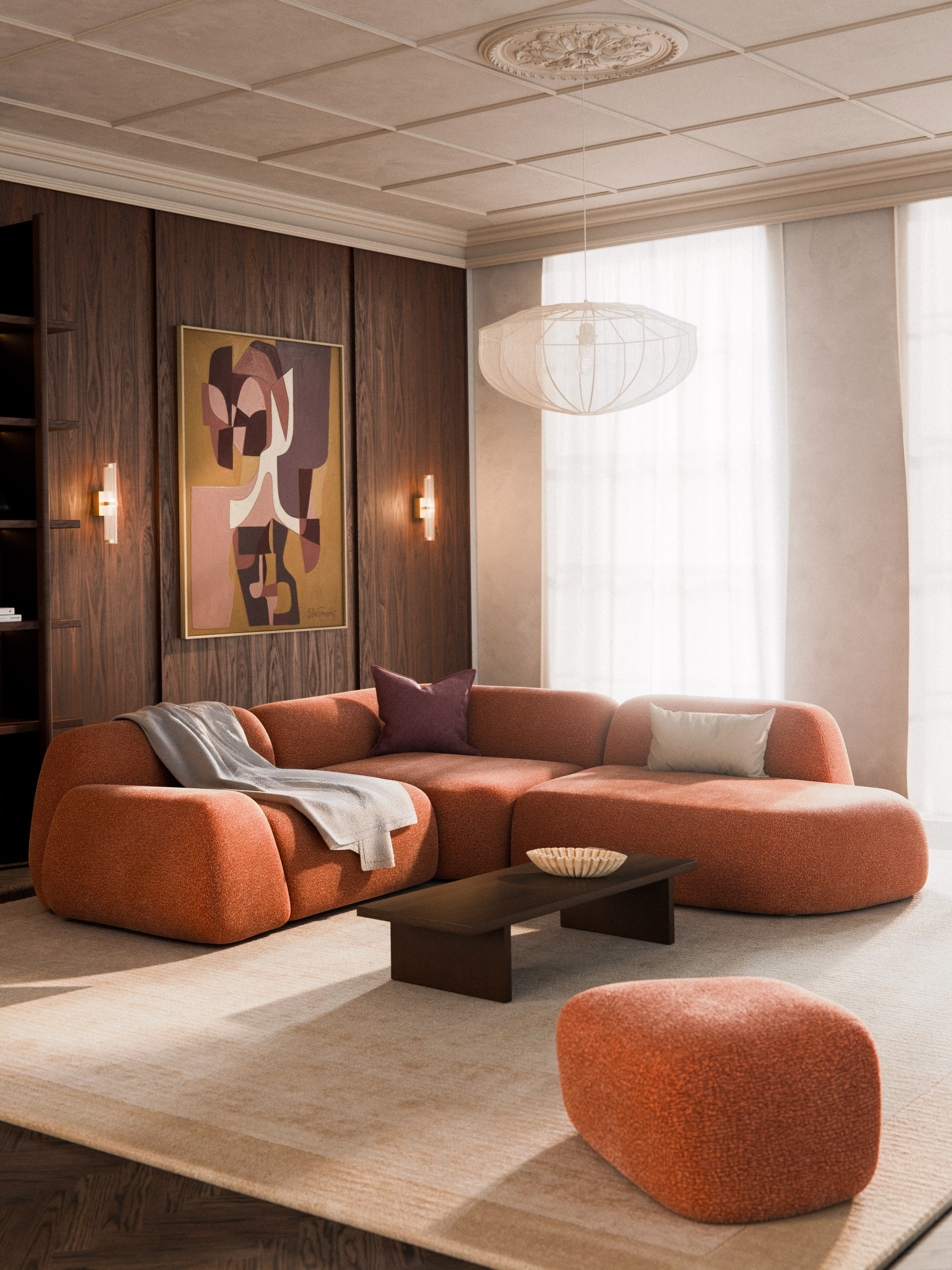 Wolke Chaise Module