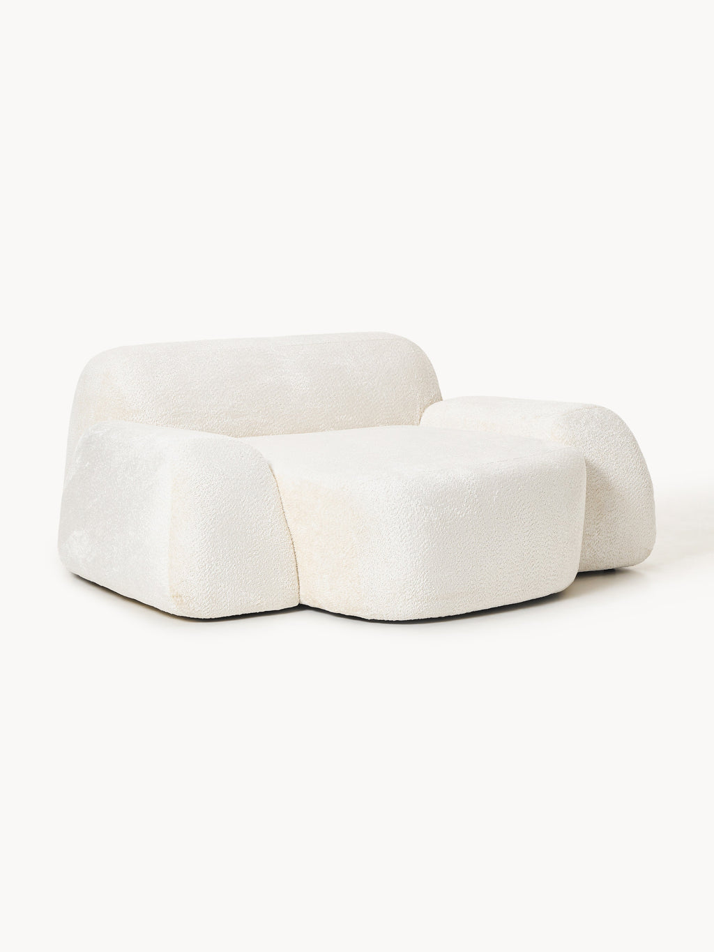 Wolke XL Teddy Bouclé Lounge Chair