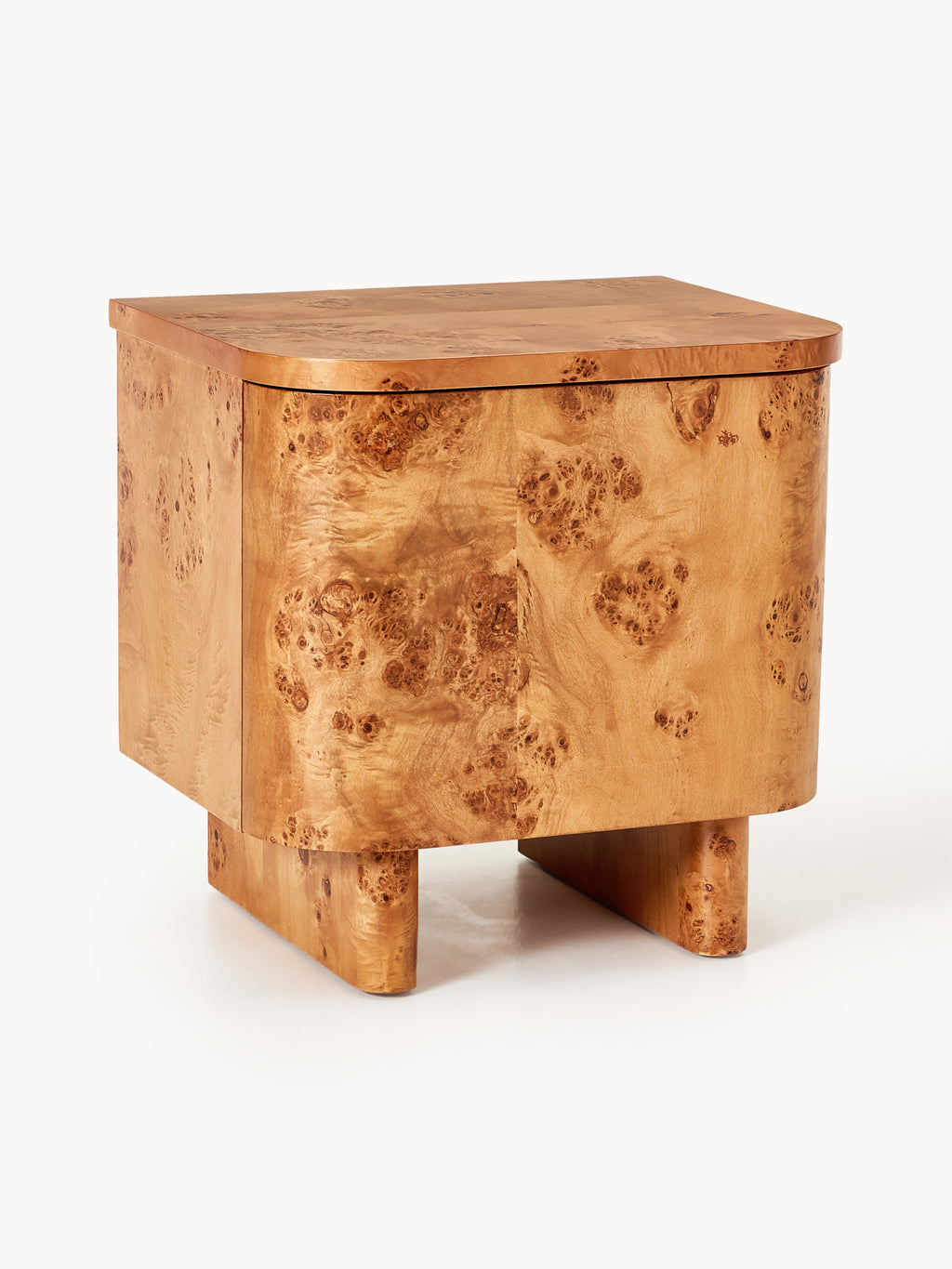 Gallery image 1 - Wooden Bedside Table Tobia