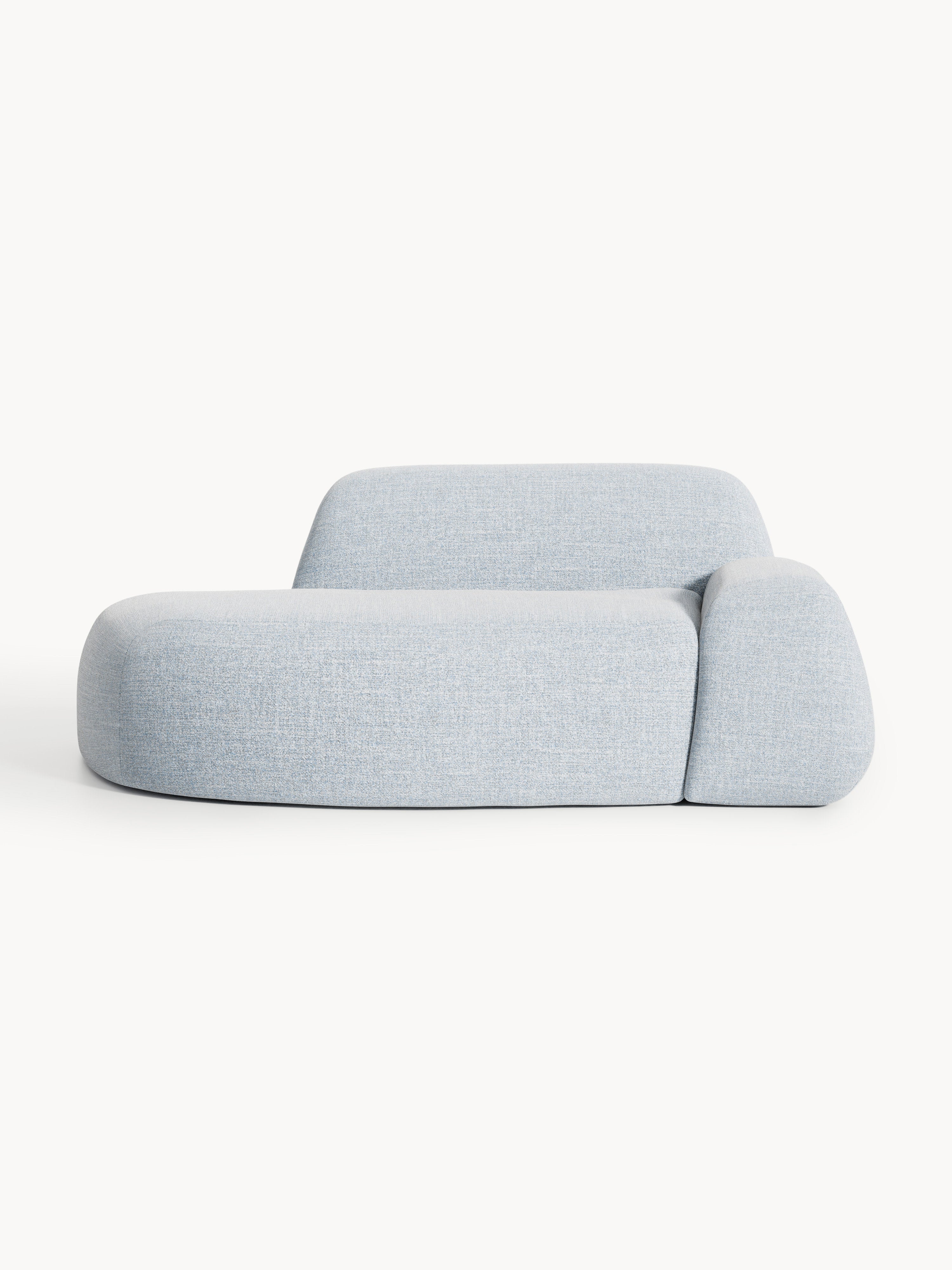 Wolke Bouclé Sofa (2-seater) with Chaise End