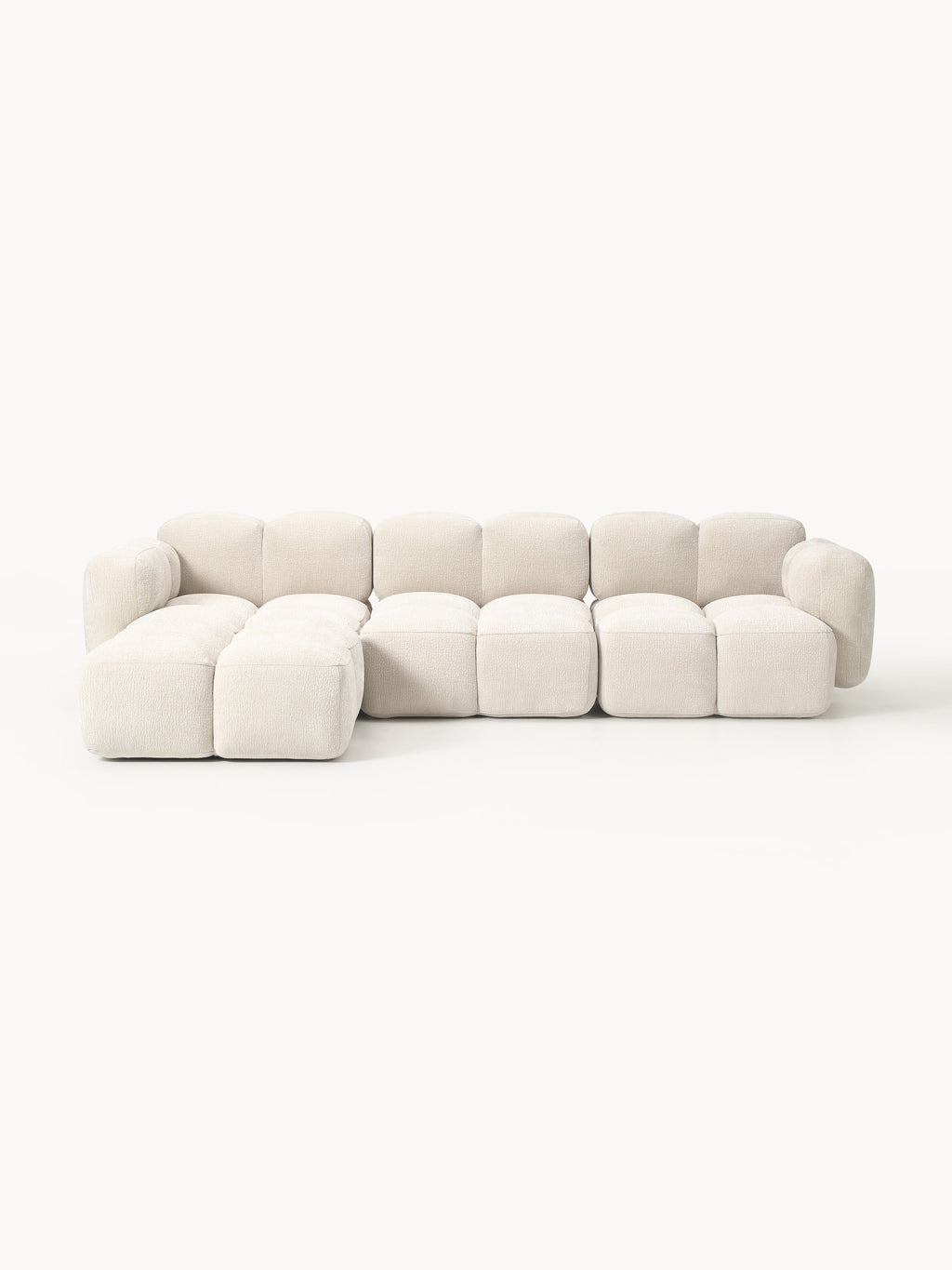 Gallery image 1 - Modular Sofa Tayla (4-seater) with Ottoman (left/right)
