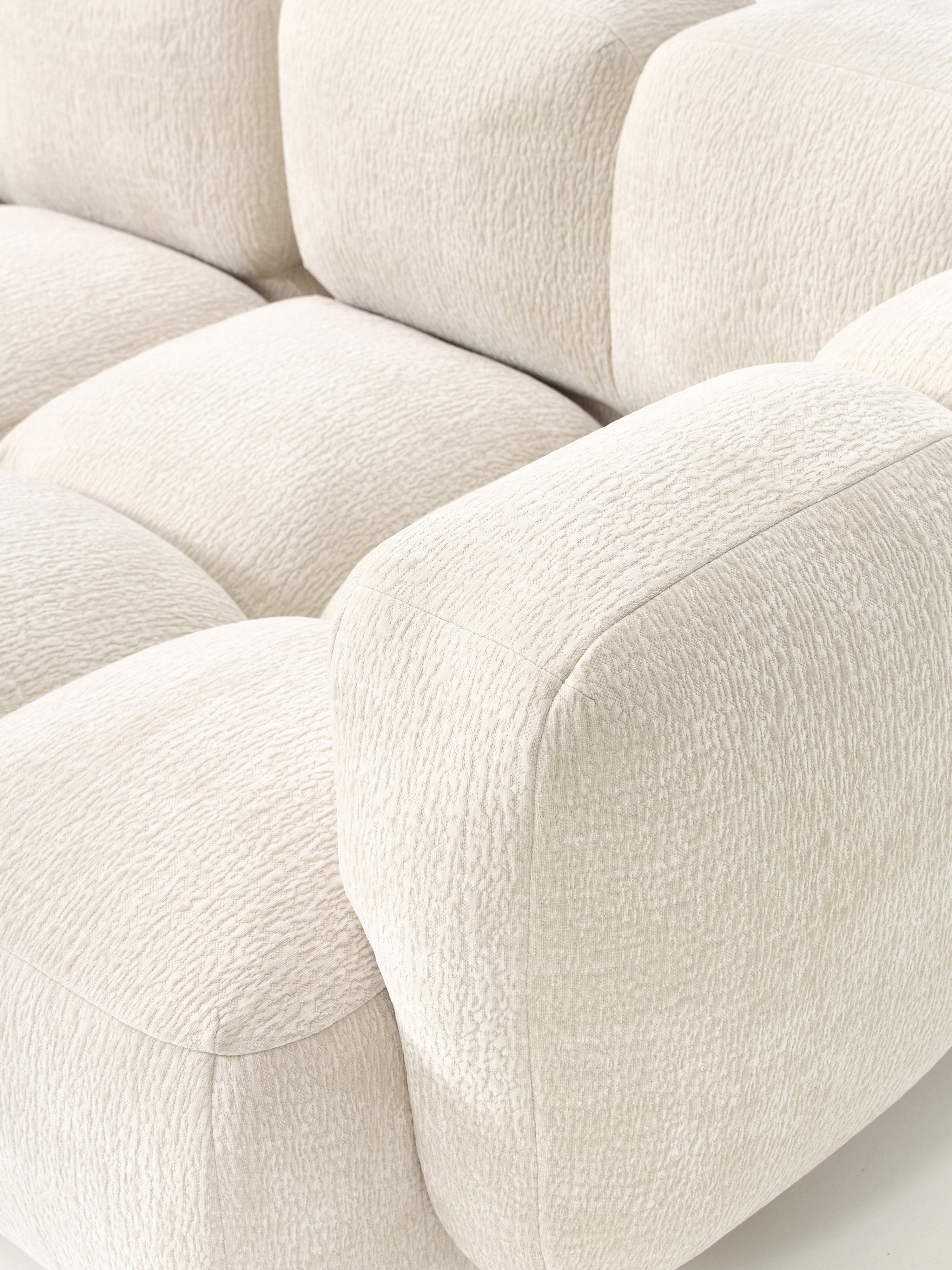 Tayla Modular Sofa (4-seater) with Ottoman (left/right)